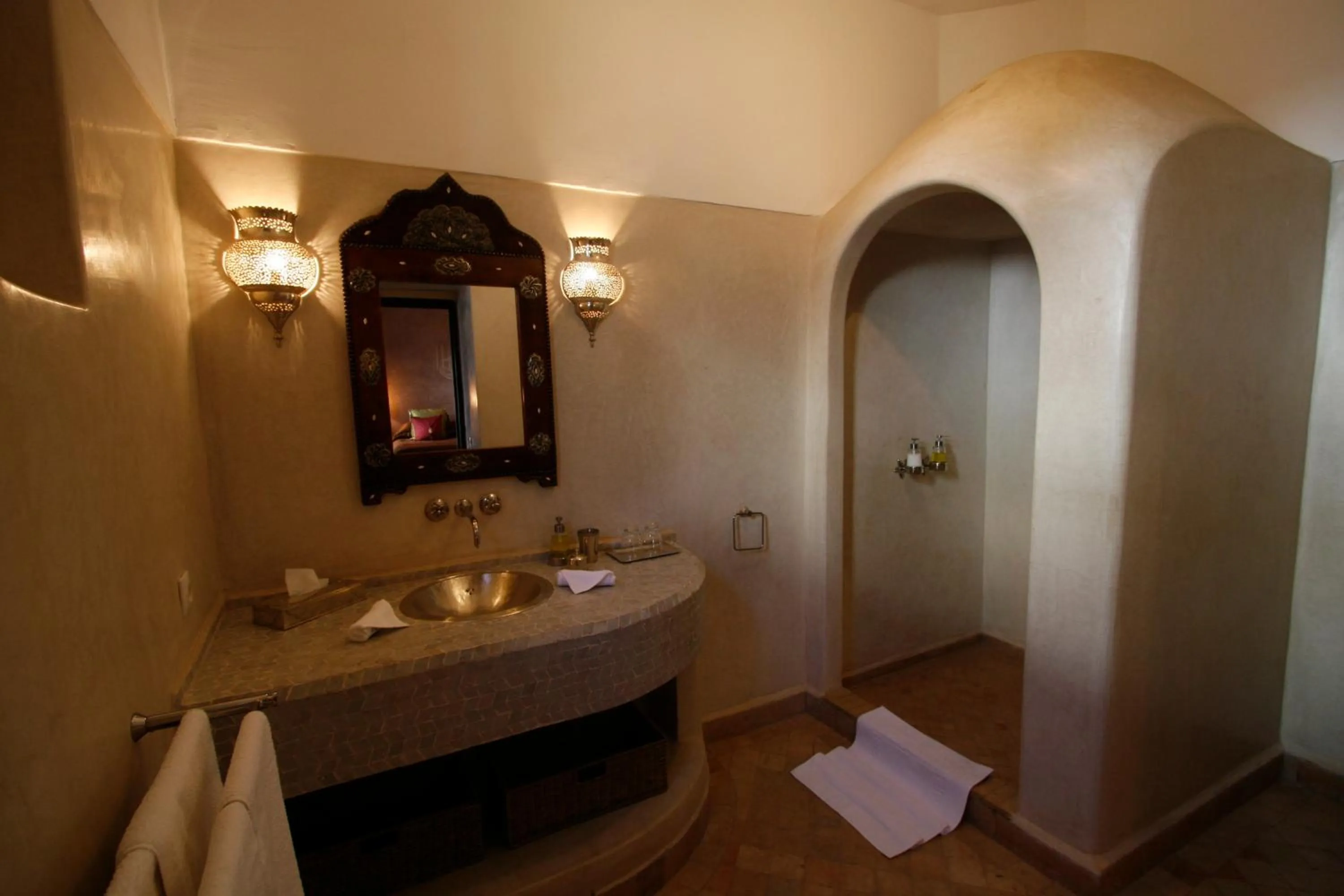 Bathroom in Riad Assakina