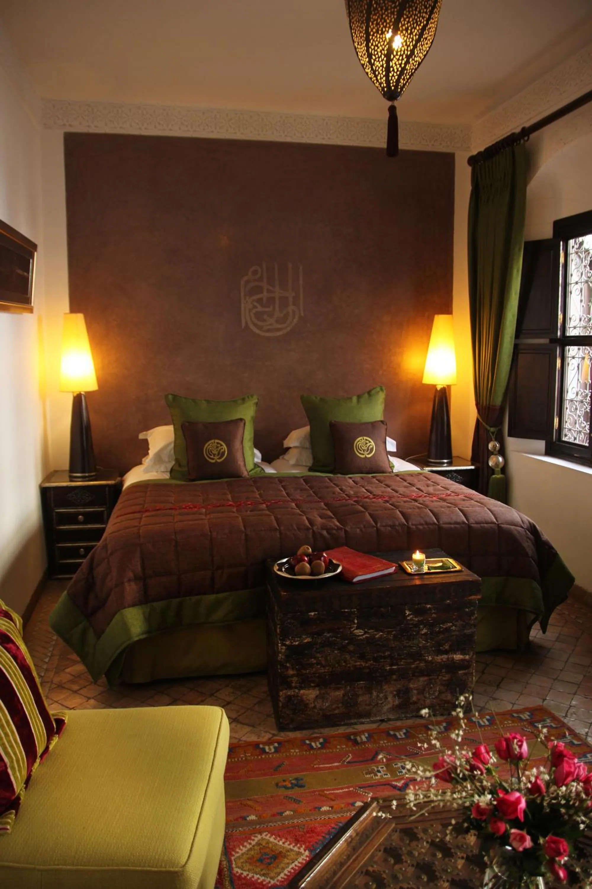 Photo of the whole room, Bed in Riad Assakina