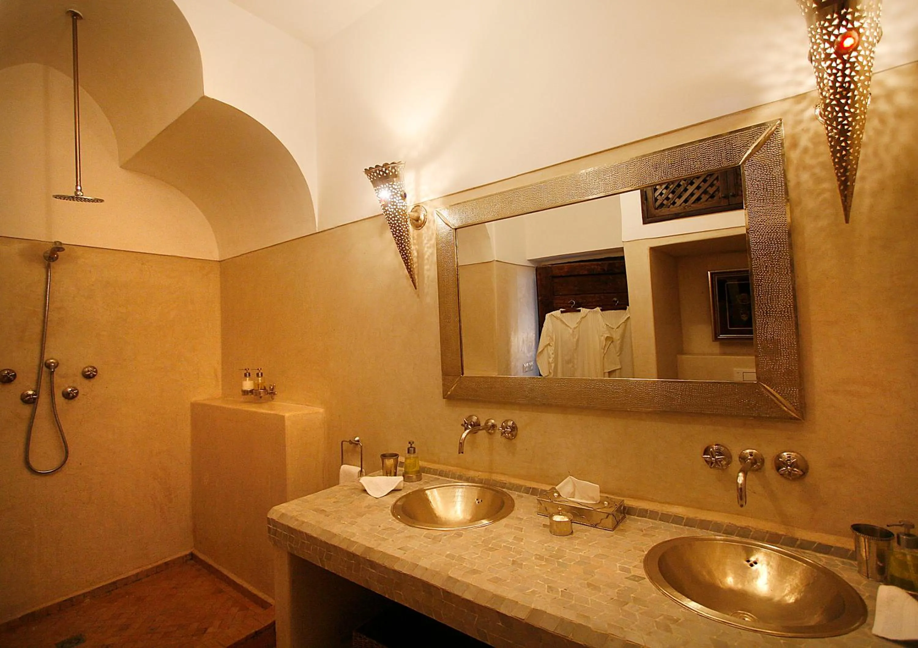 Bathroom in Riad Assakina