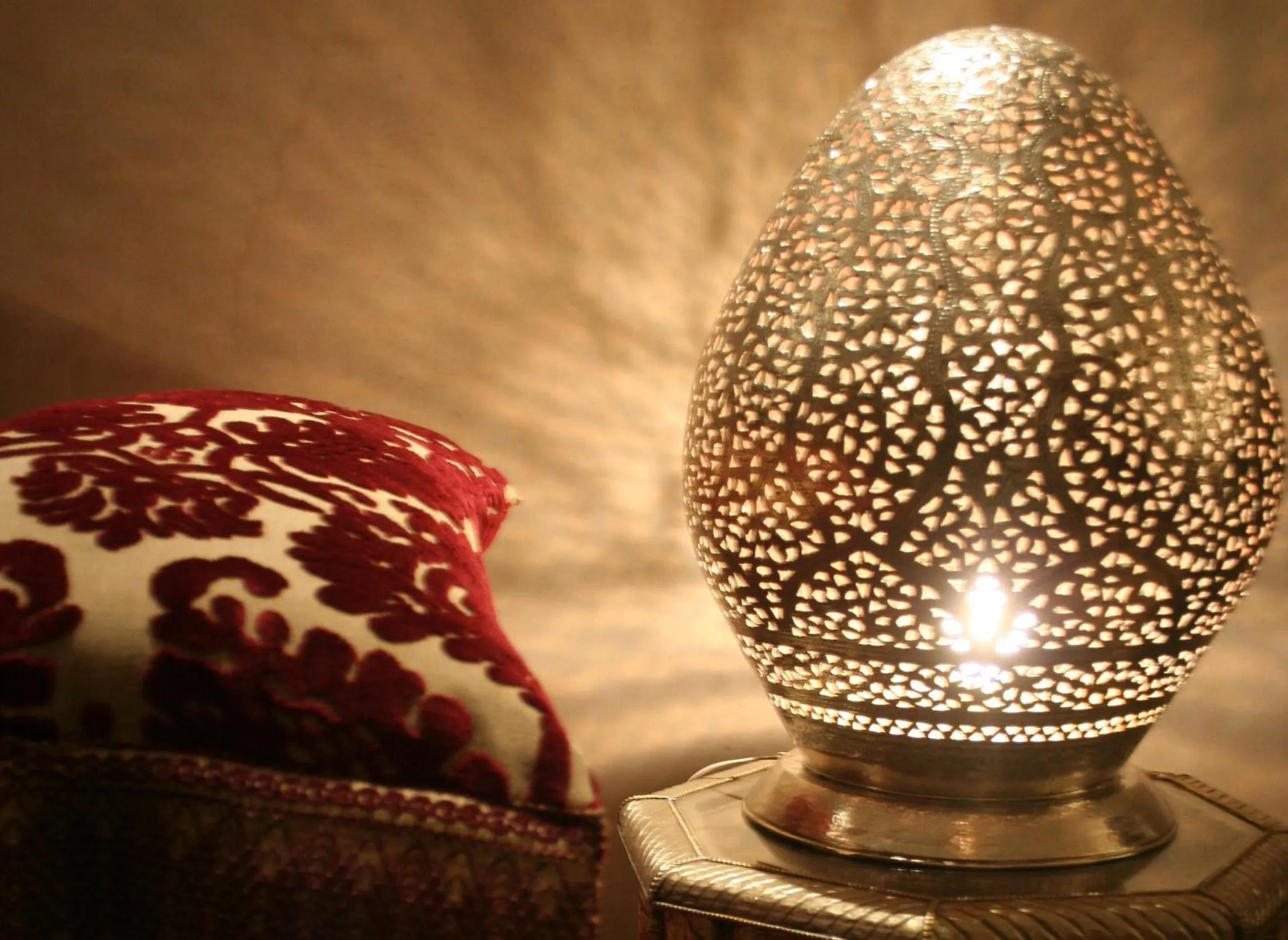 Decorative detail in Riad Assakina