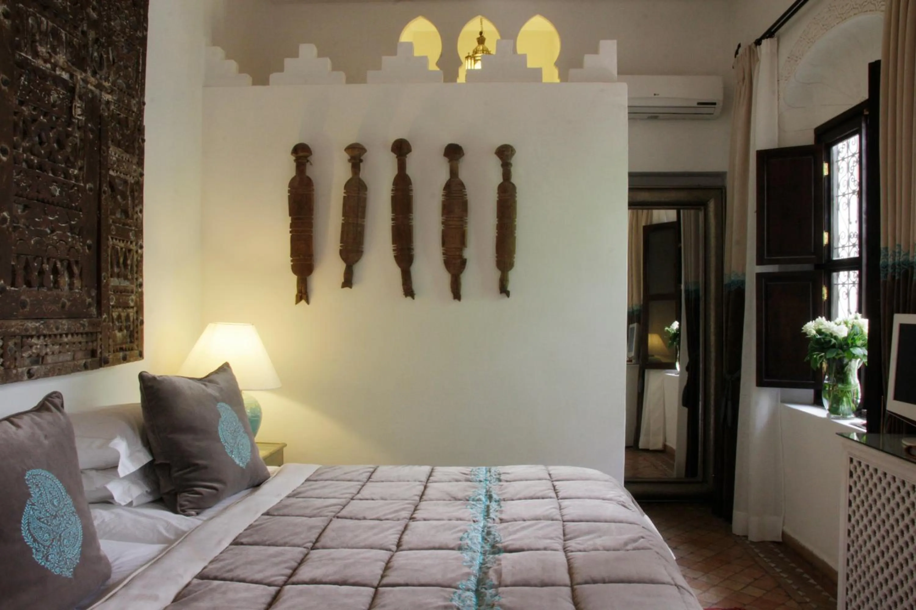 Bedroom, Bed in Riad Assakina