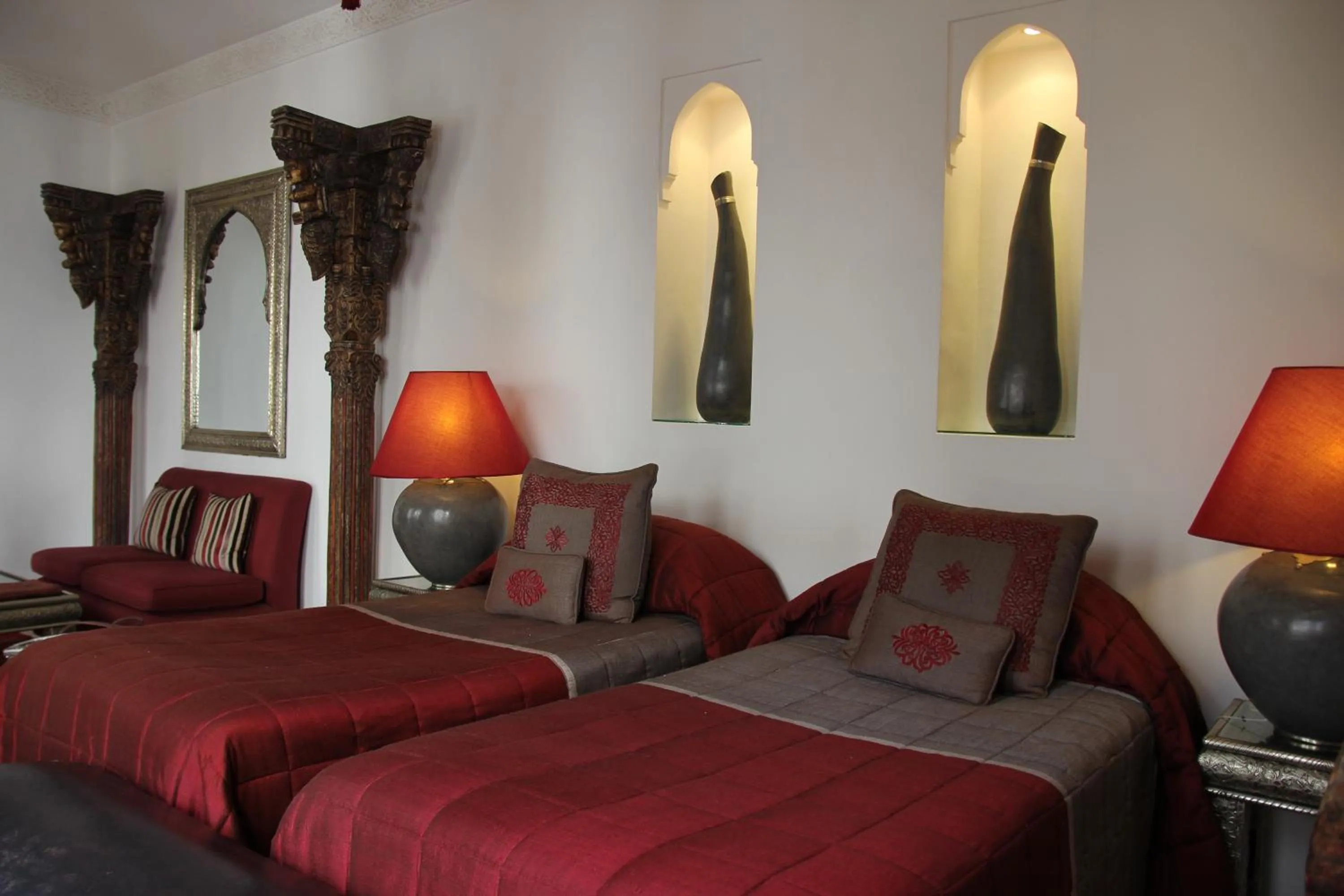 Bedroom, Bed in Riad Assakina