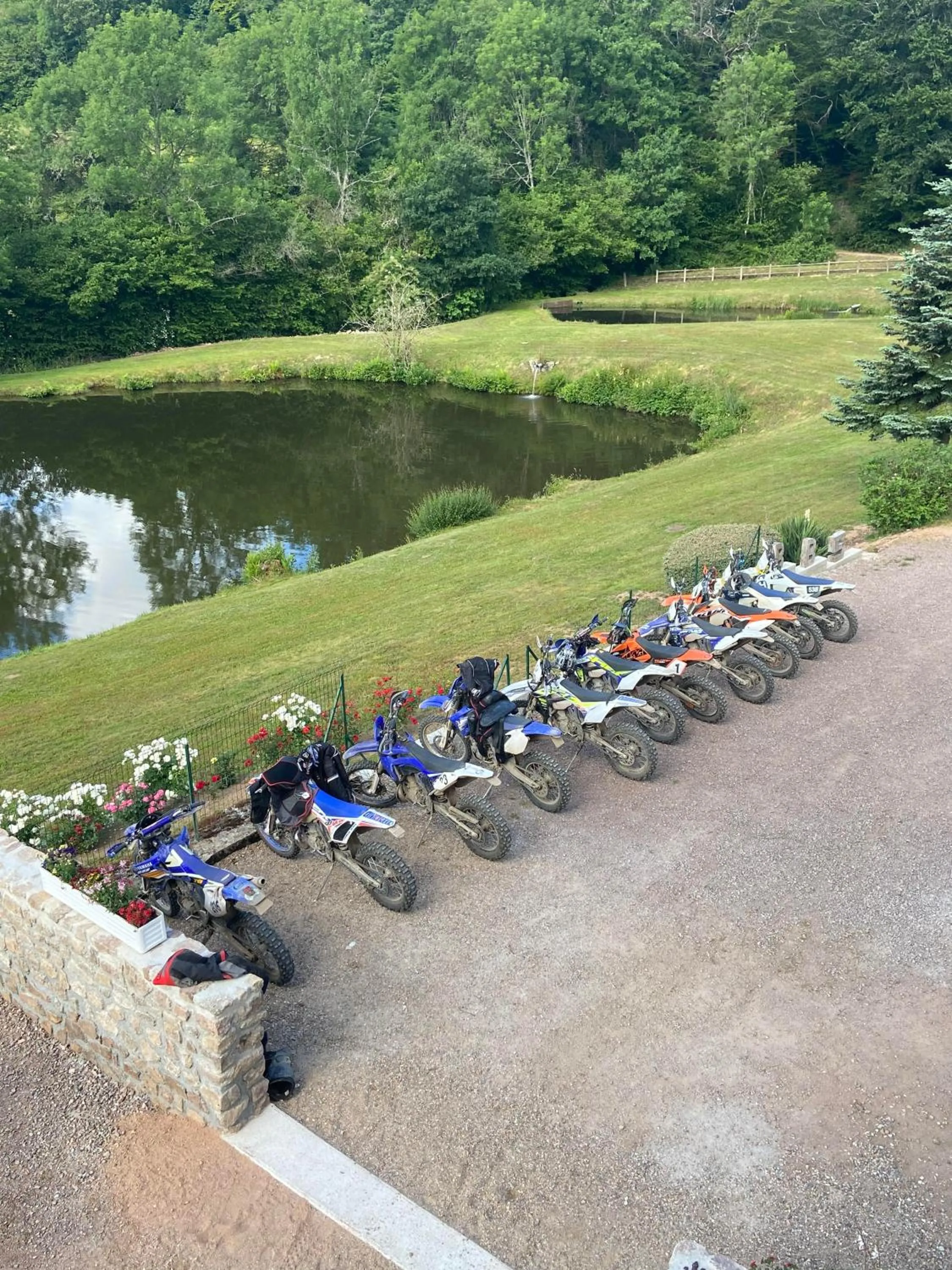 Area and facilities in Hôtel l'Annexe