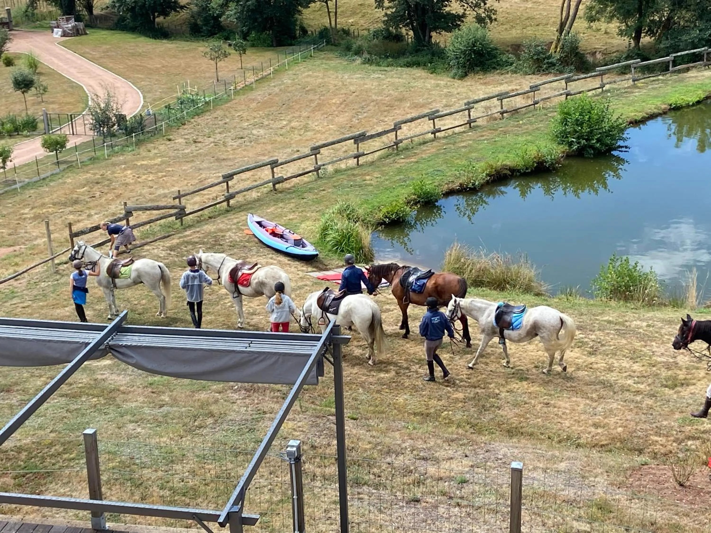 Area and facilities in Hôtel l'Annexe