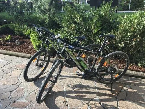 Cycling in Hotel Unterhof
