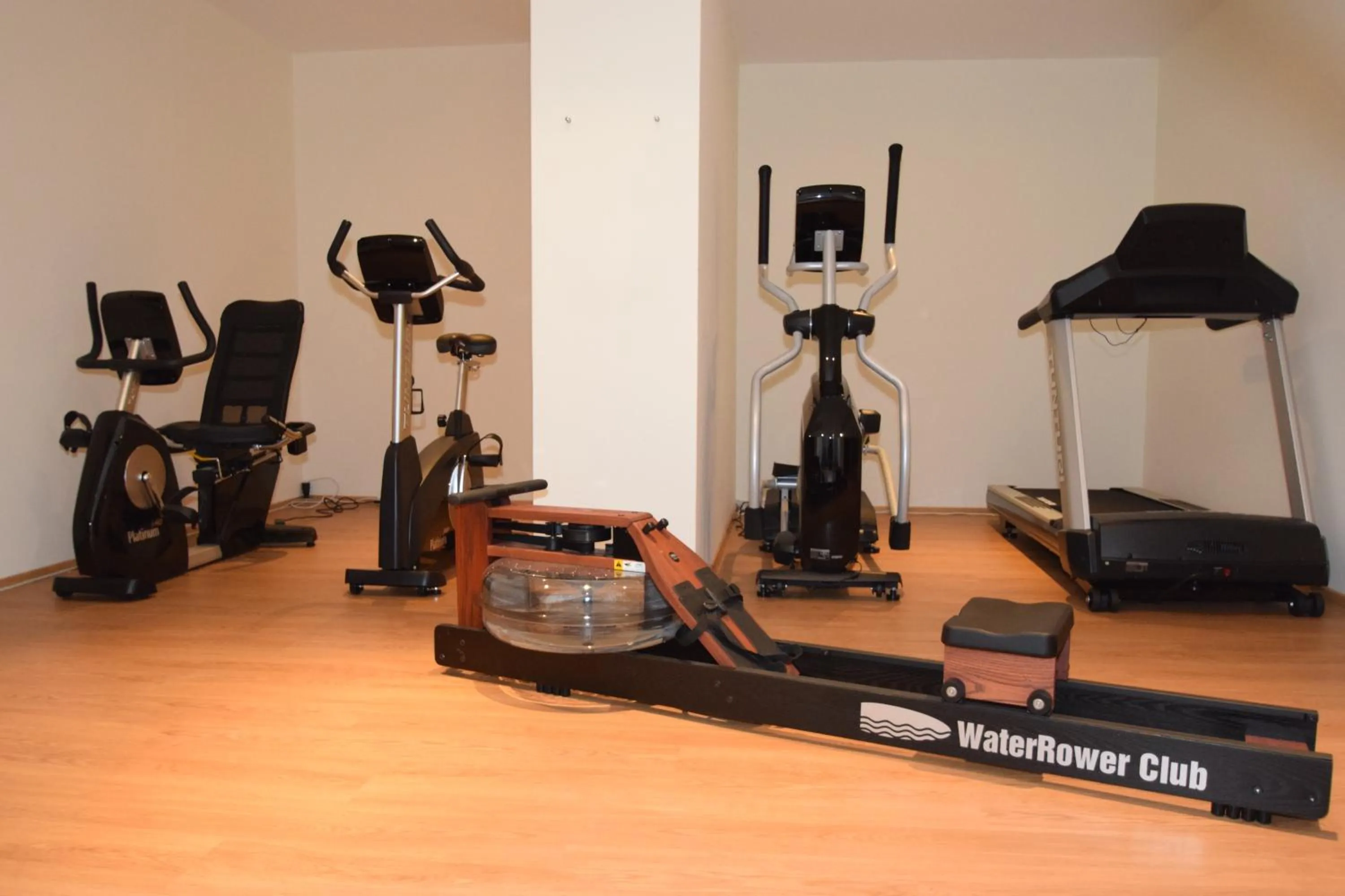 Fitness centre/facilities in Hotel Unterhof