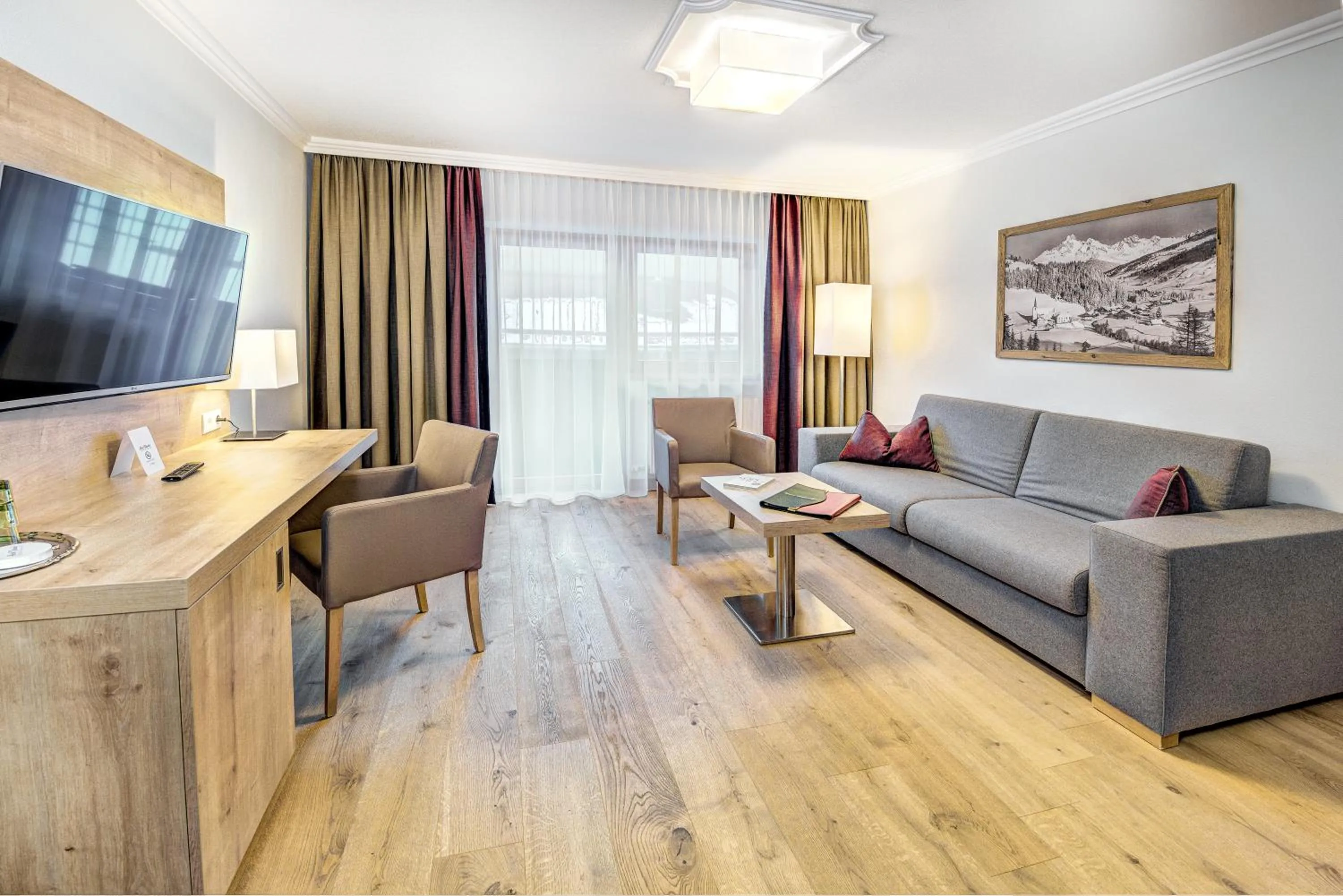 Living room in Hotel Unterhof