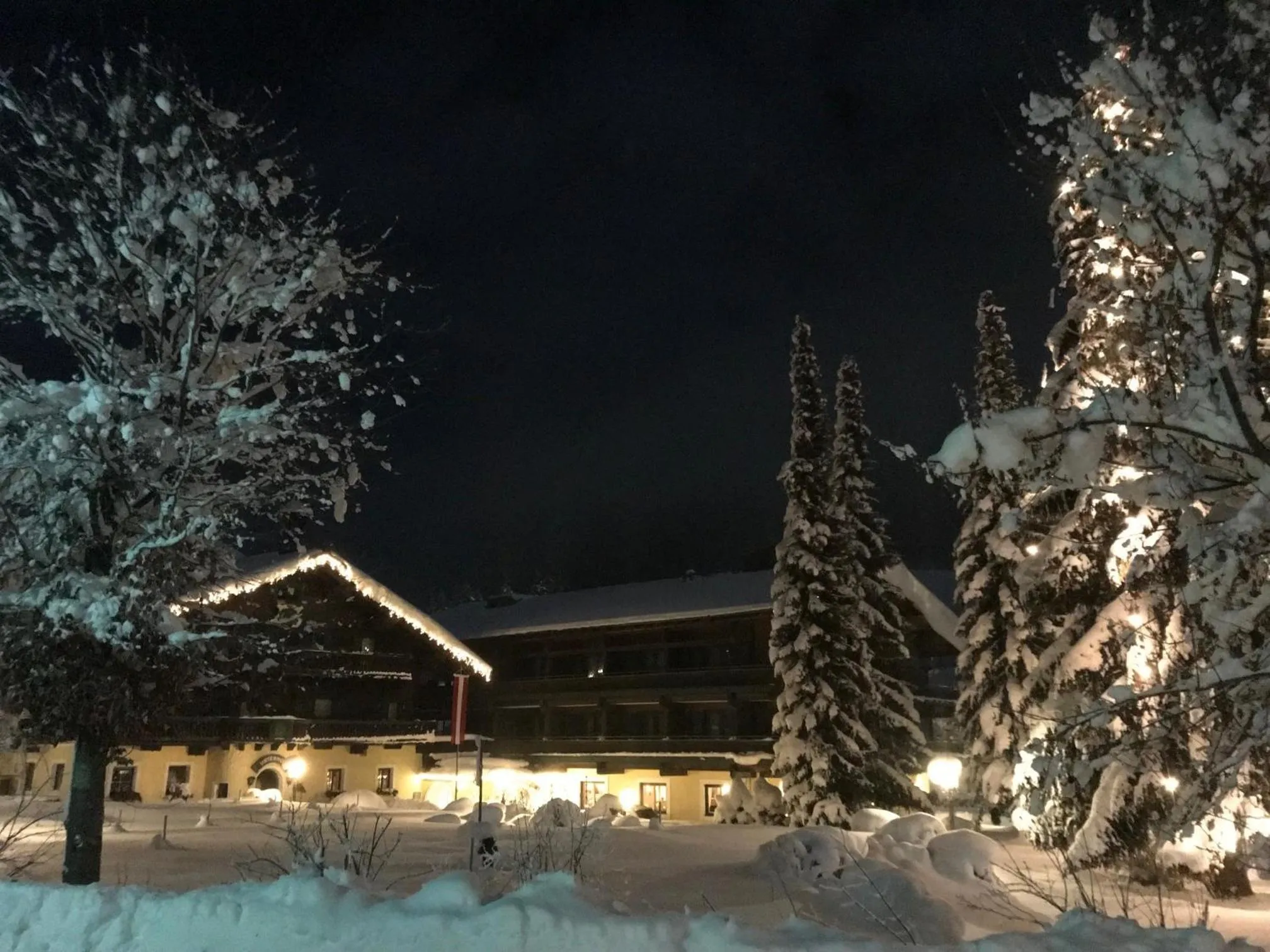 Property building in Hotel Unterhof