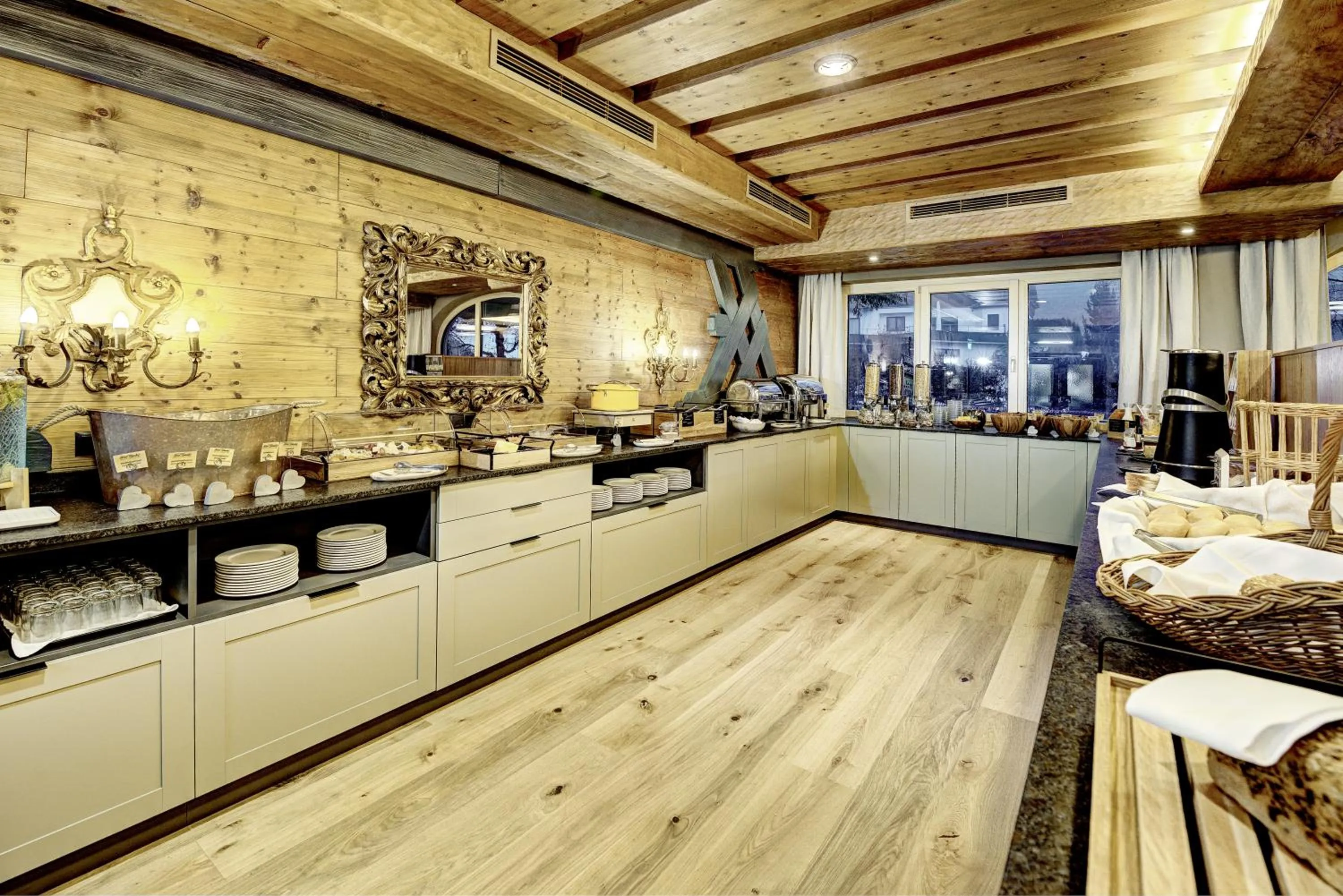 Breakfast in Hotel Unterhof