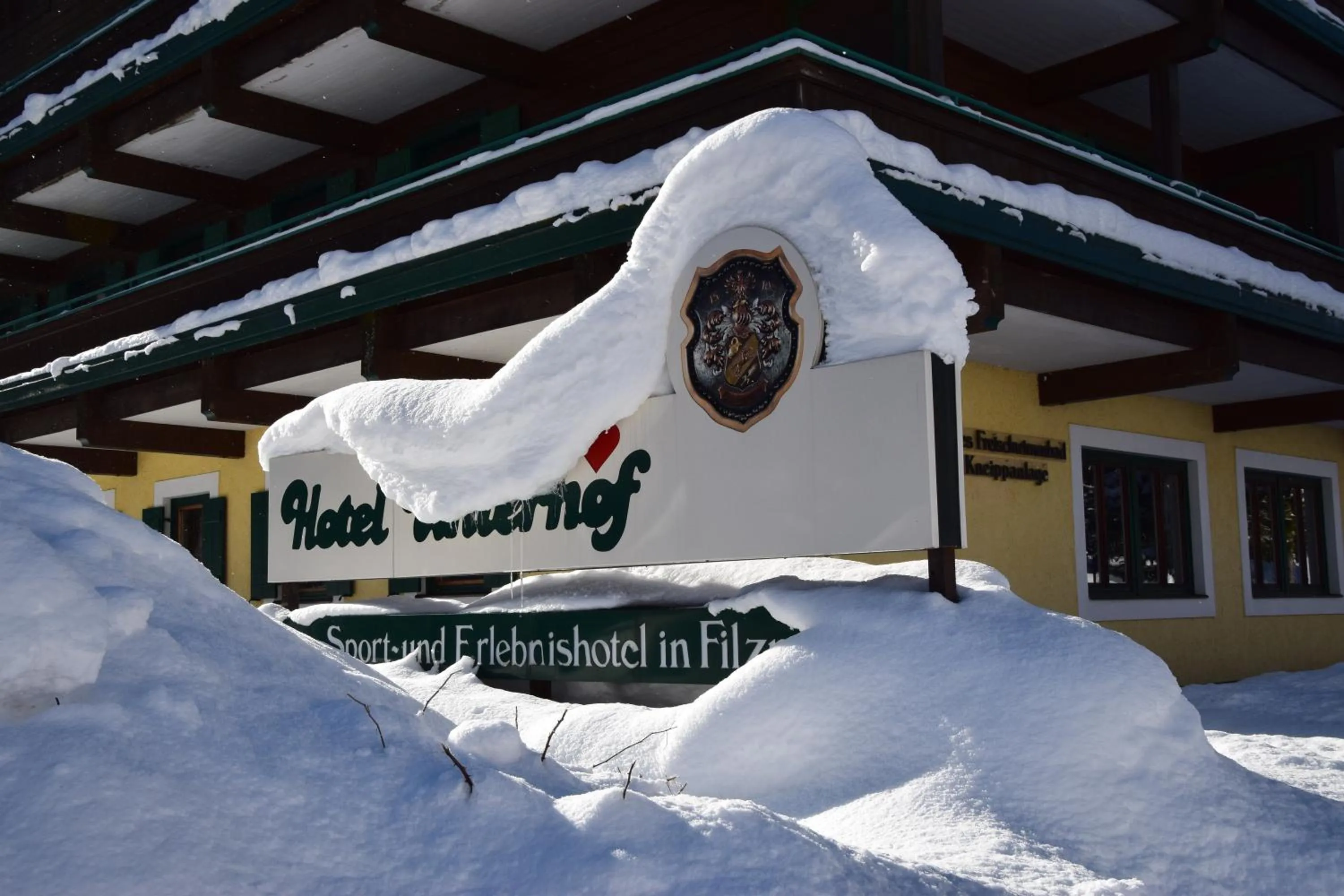 Property building in Hotel Unterhof