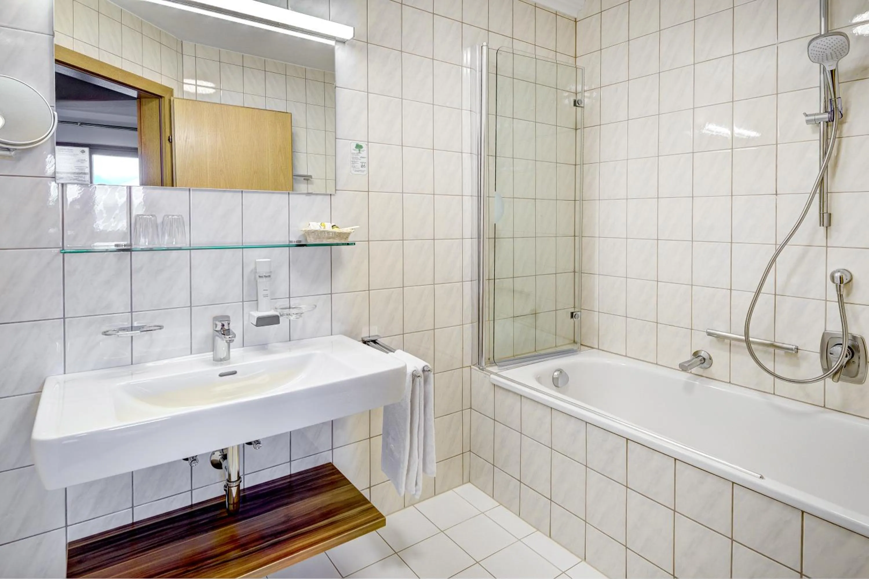 Bathroom in Hotel Unterhof