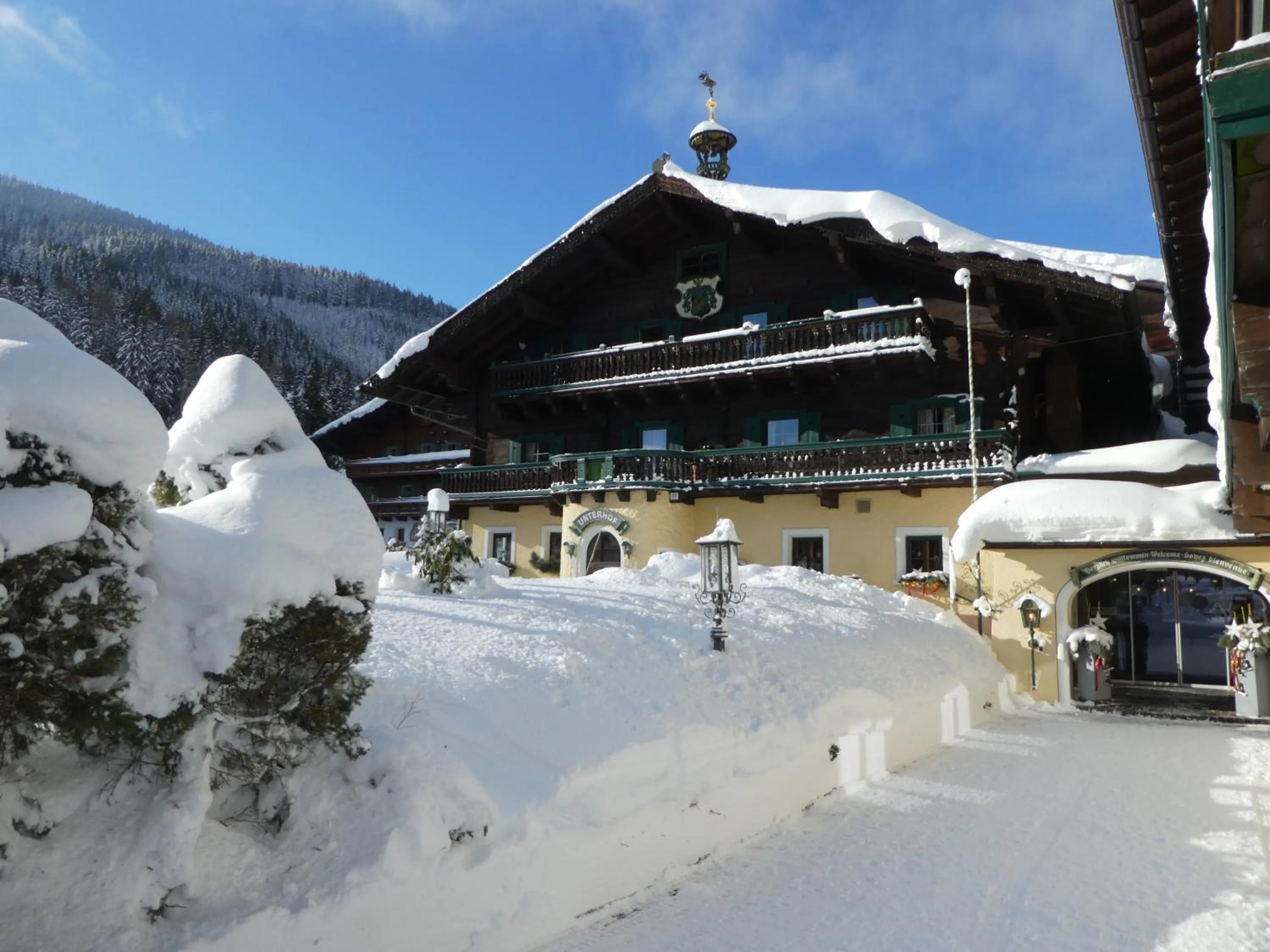 Property building in Hotel Unterhof