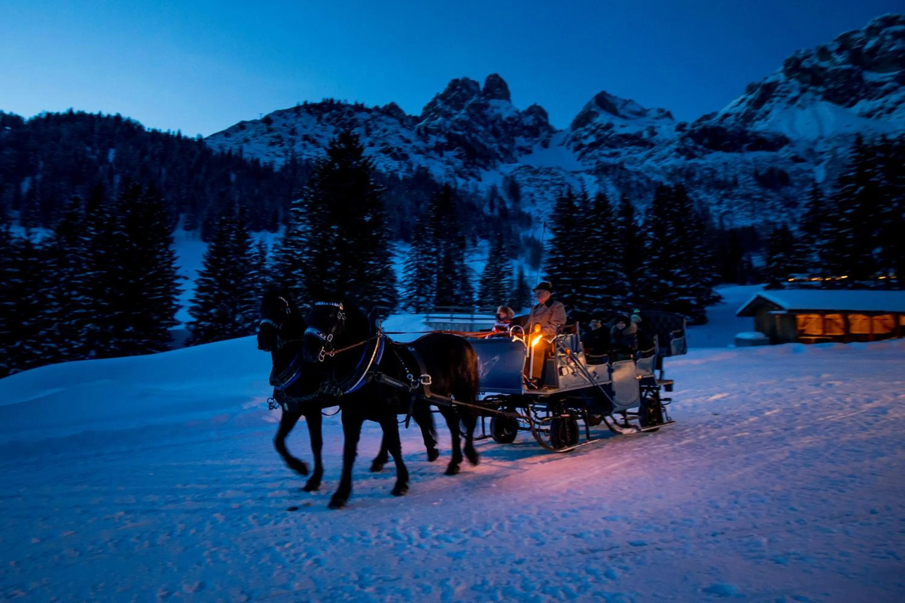Area and facilities in Hotel Unterhof