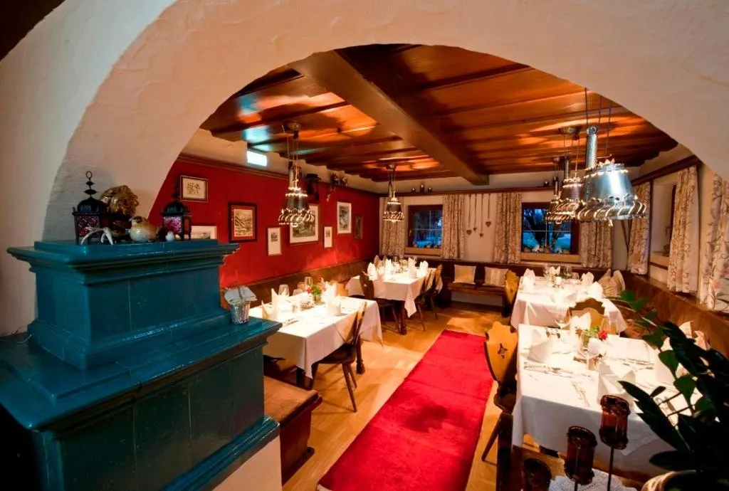 Food and drinks in Hotel Unterhof