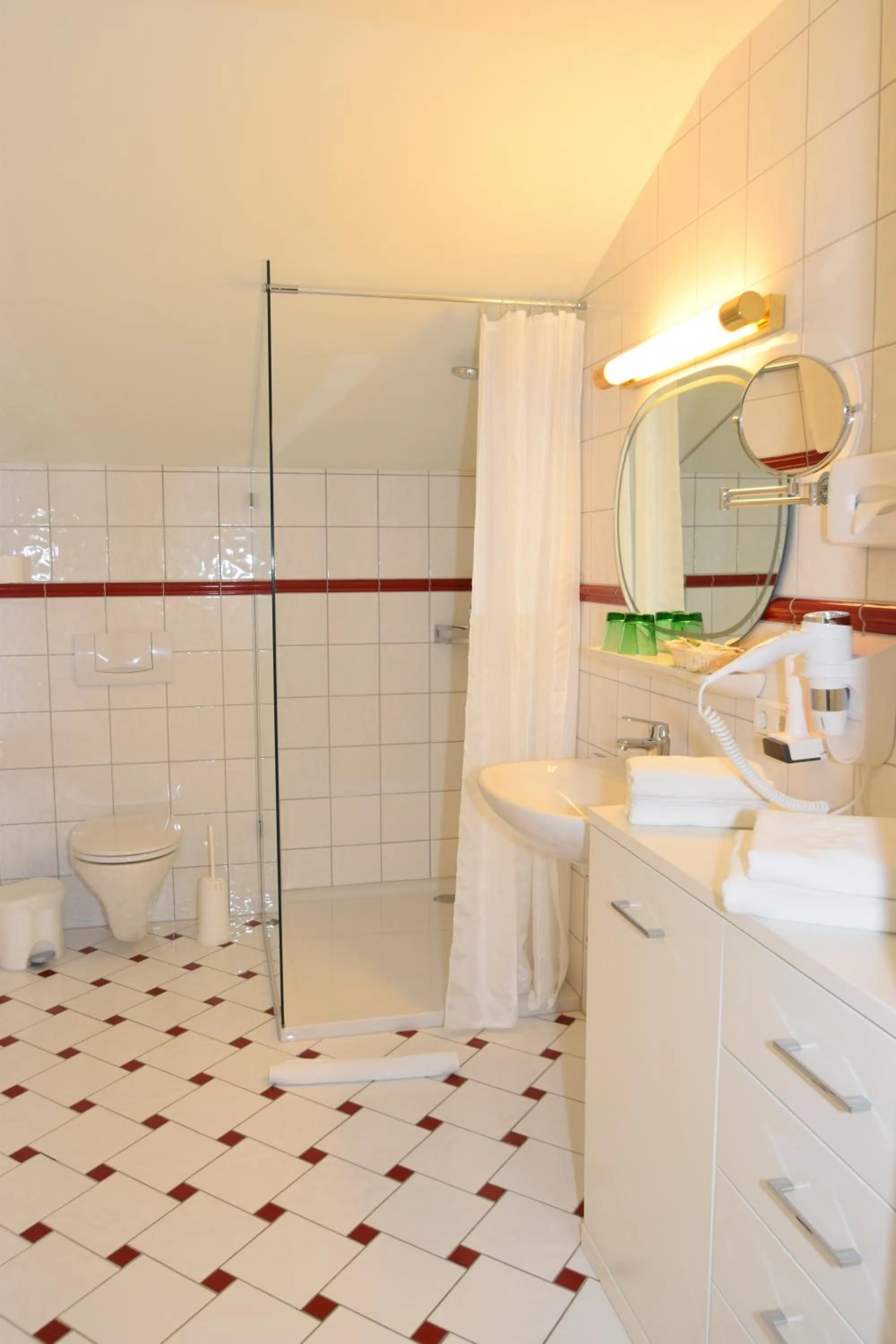 Bathroom in Hotel Unterhof