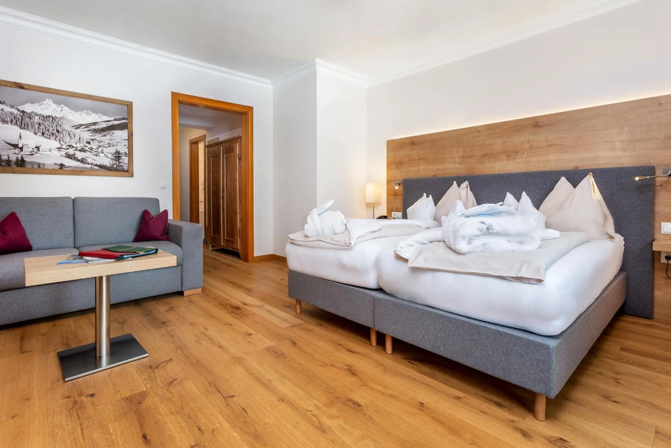 Photo of the whole room, Bed in Hotel Unterhof