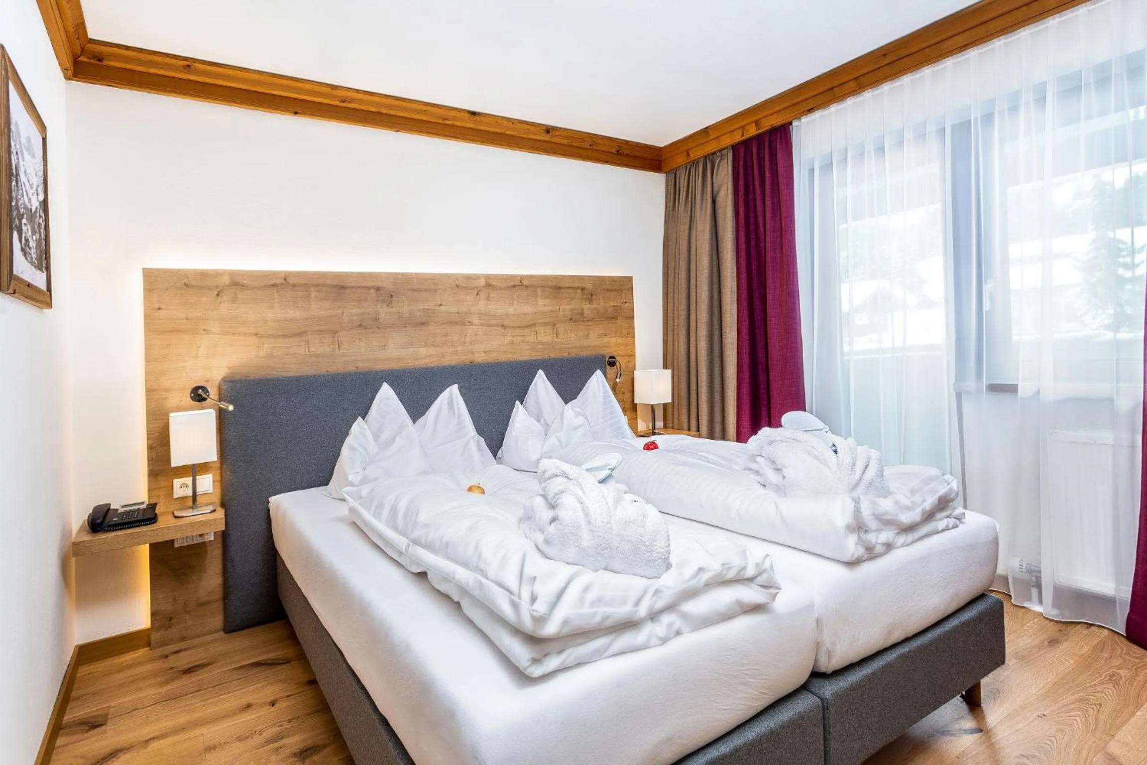 Photo of the whole room, Bed in Hotel Unterhof