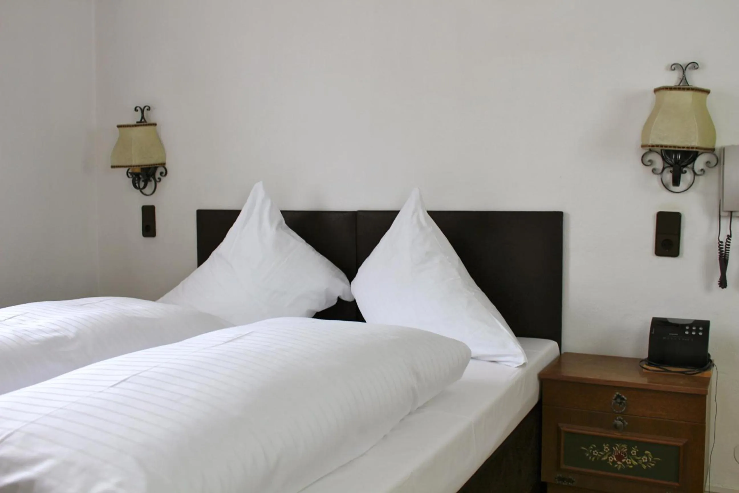 Bed in Gasthof Ölberg