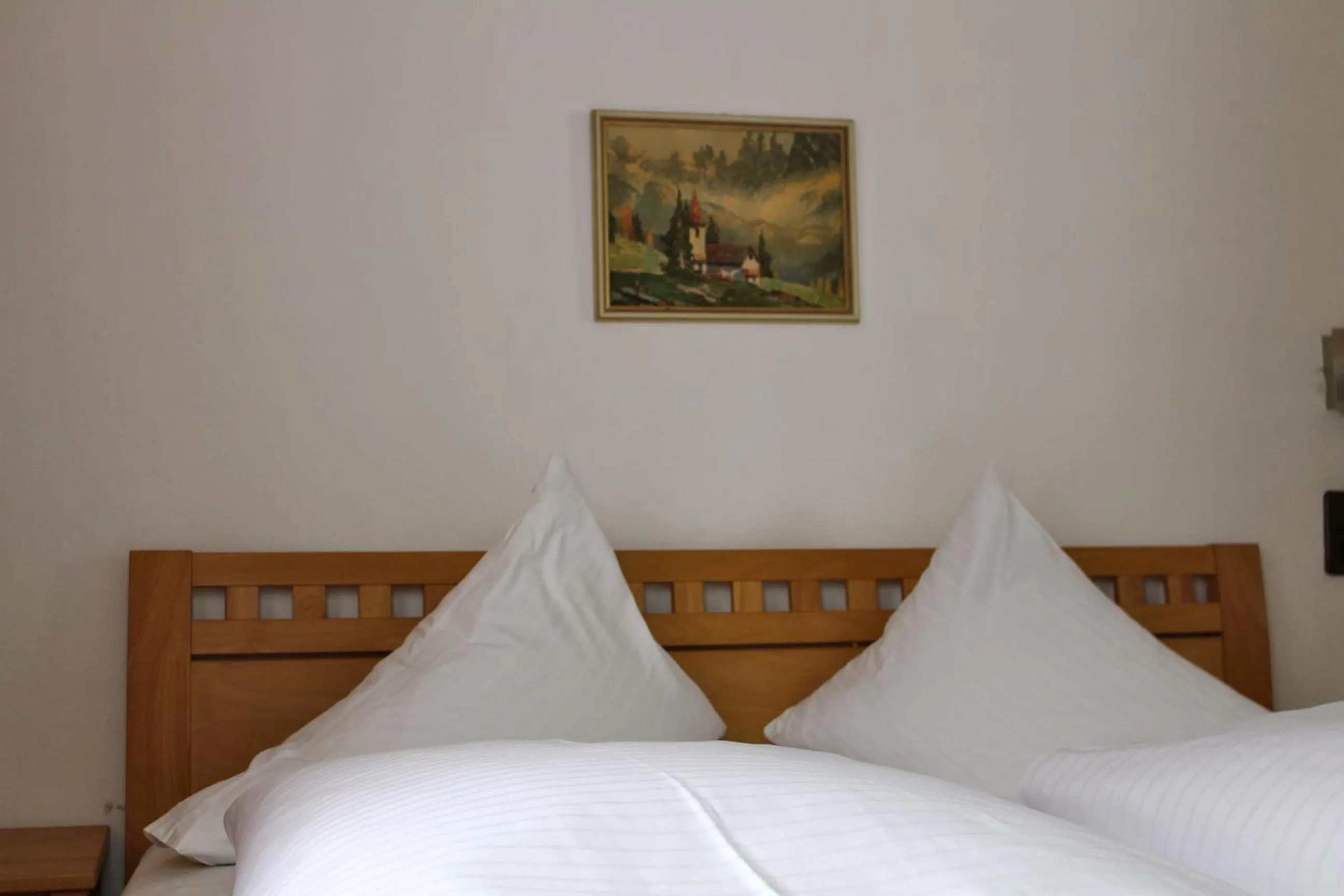 Bed in Gasthof Ölberg