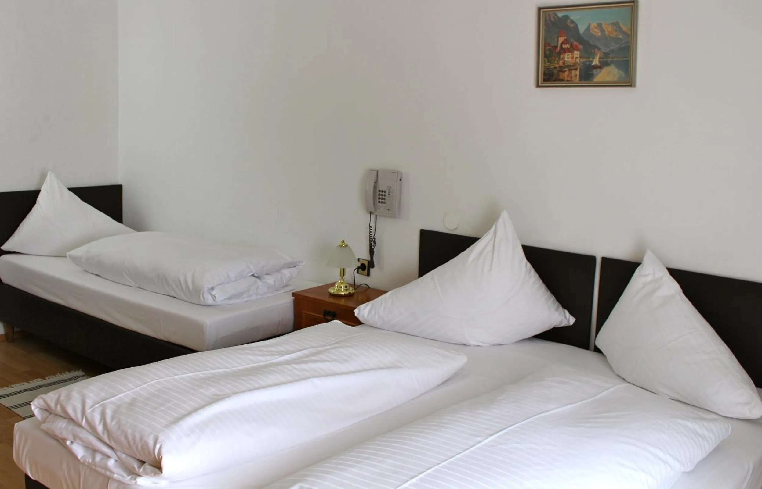 Bed in Gasthof Ölberg