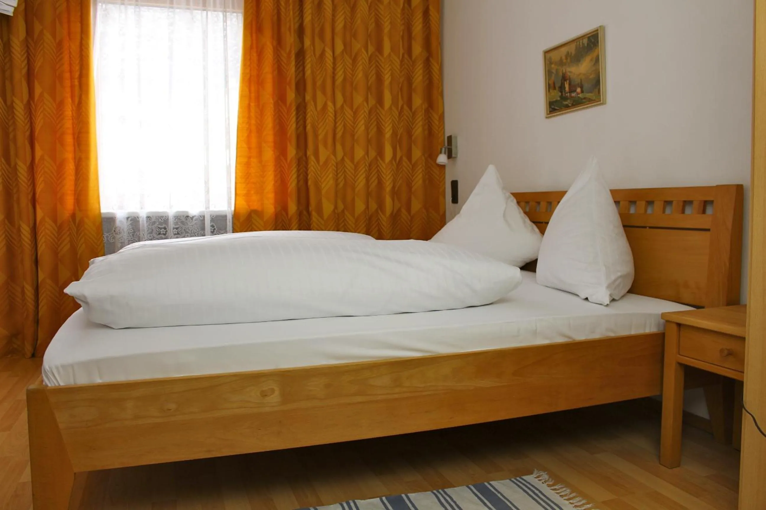 Bed in Gasthof Ölberg