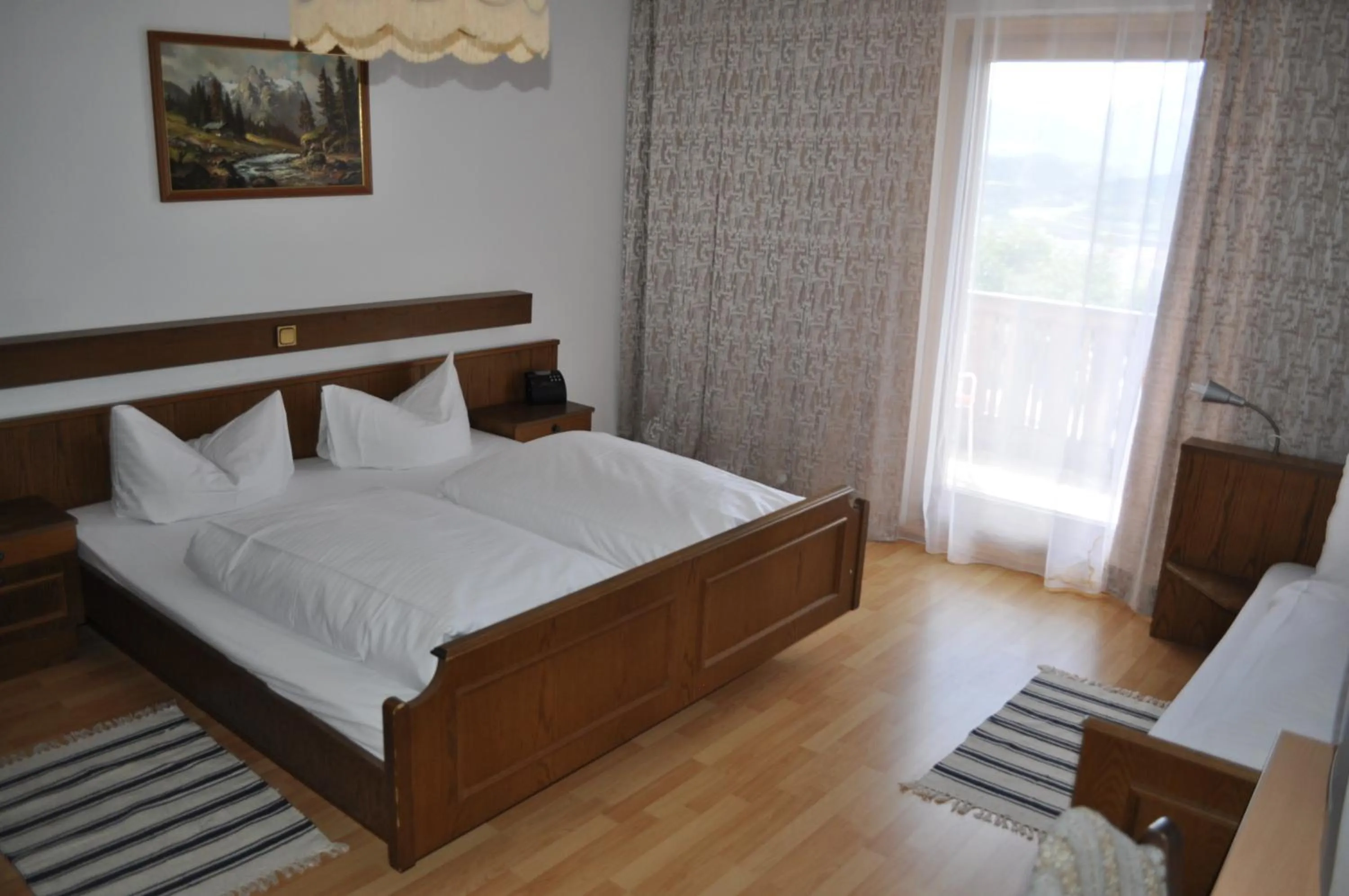 Bed in Gasthof Ölberg