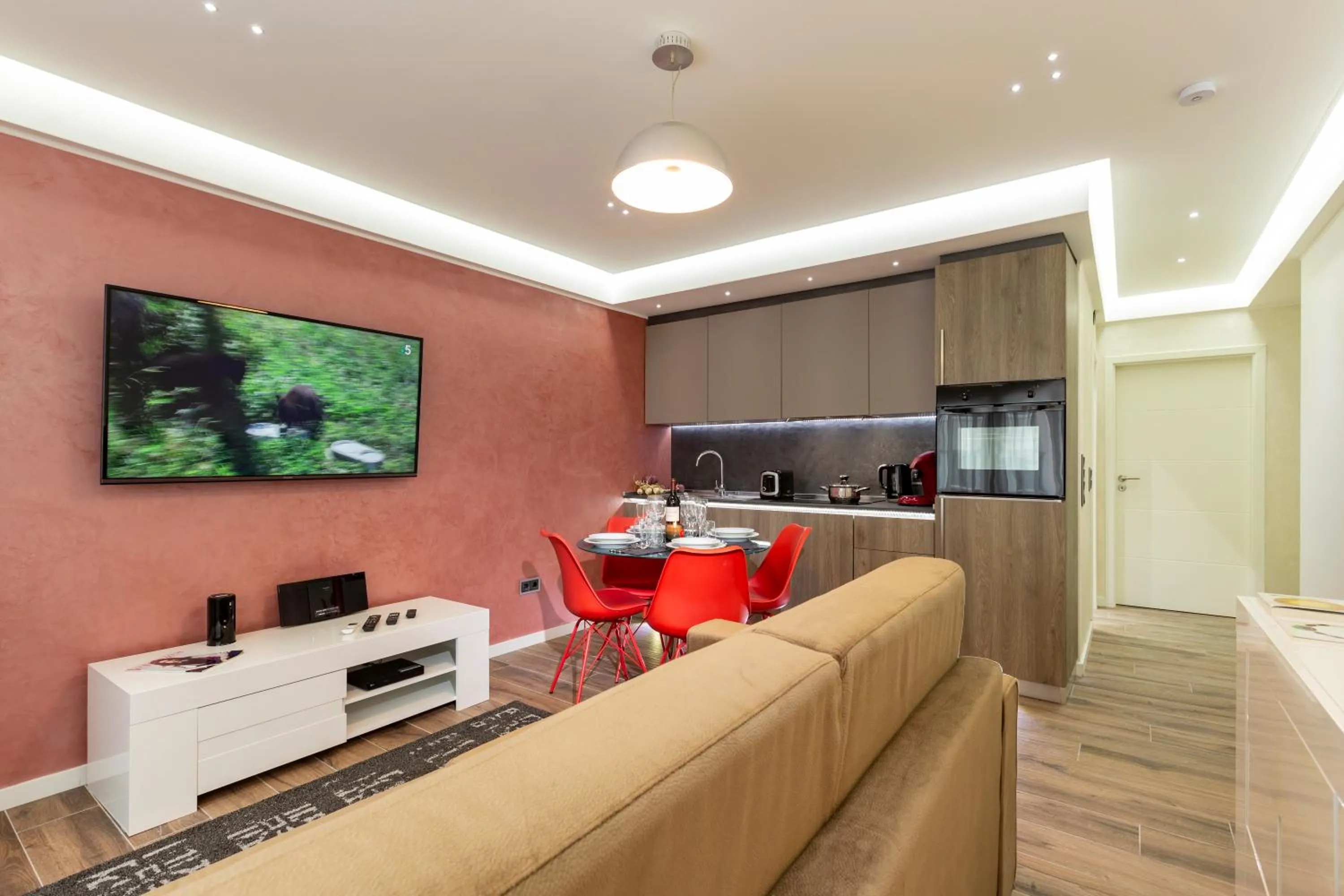 Living room in The Queen Luxury Apartments - Villa Carlotta