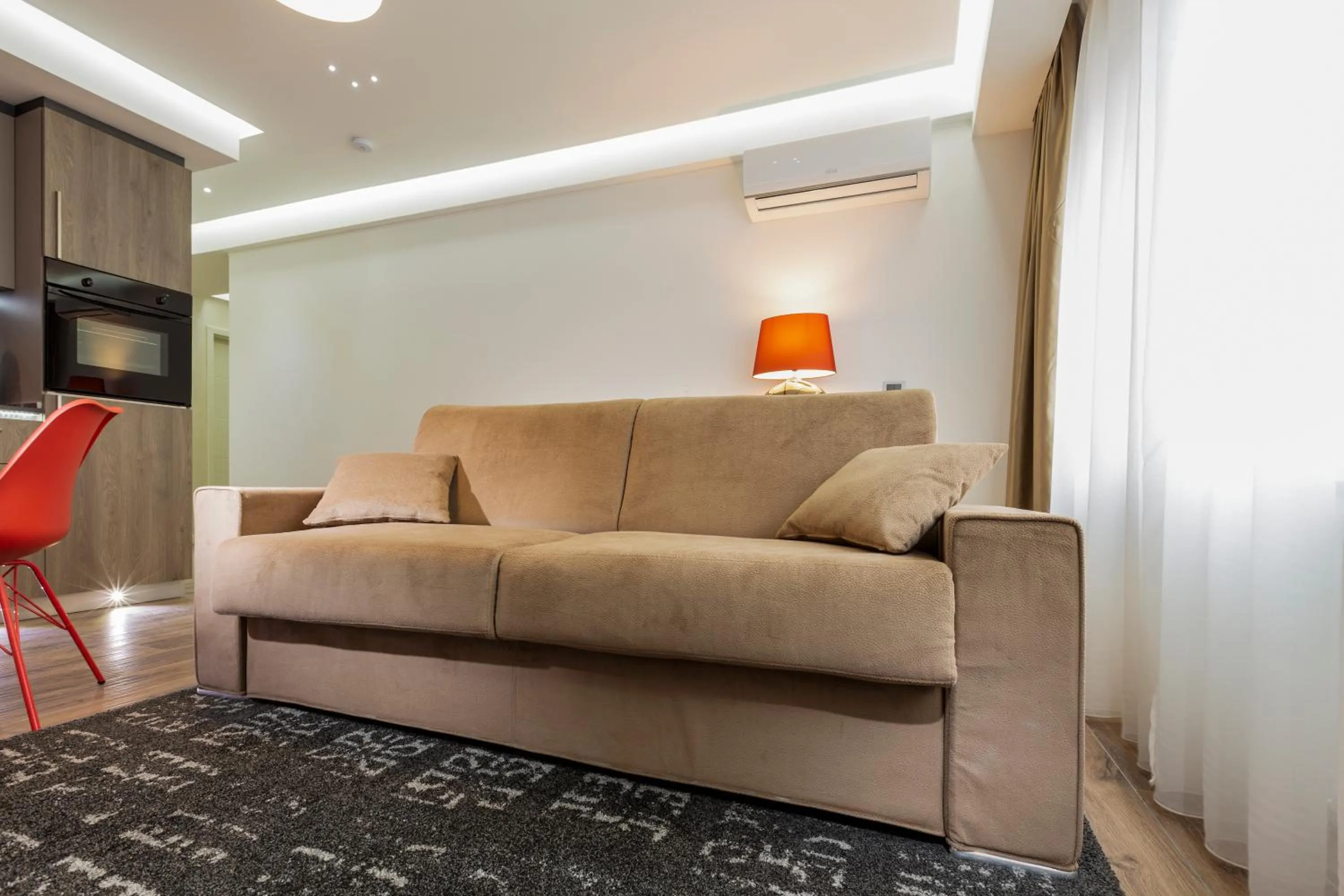 TV and multimedia in The Queen Luxury Apartments - Villa Carlotta