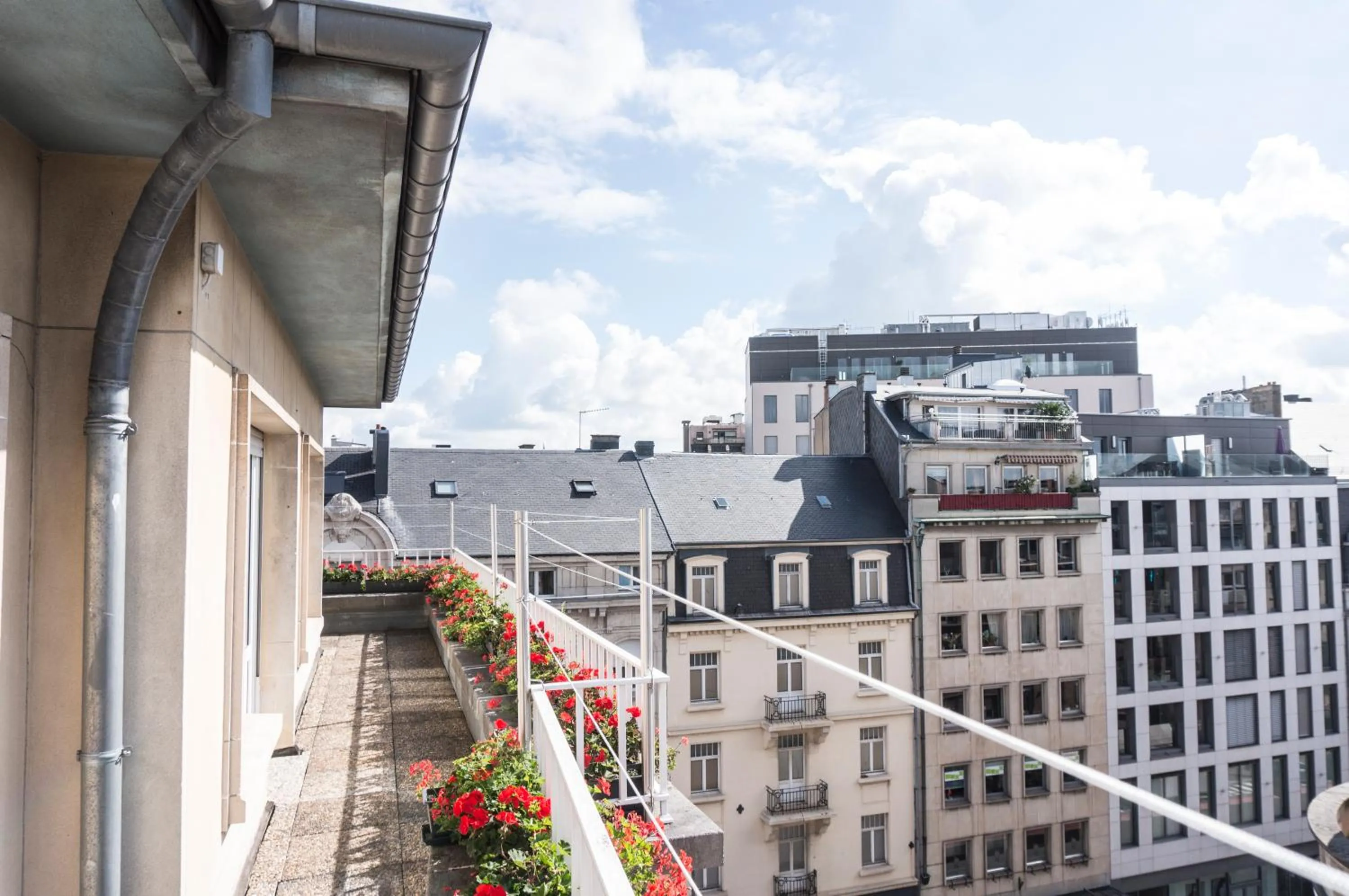Balcony/Terrace in The Queen Luxury Apartments - Villa Carlotta