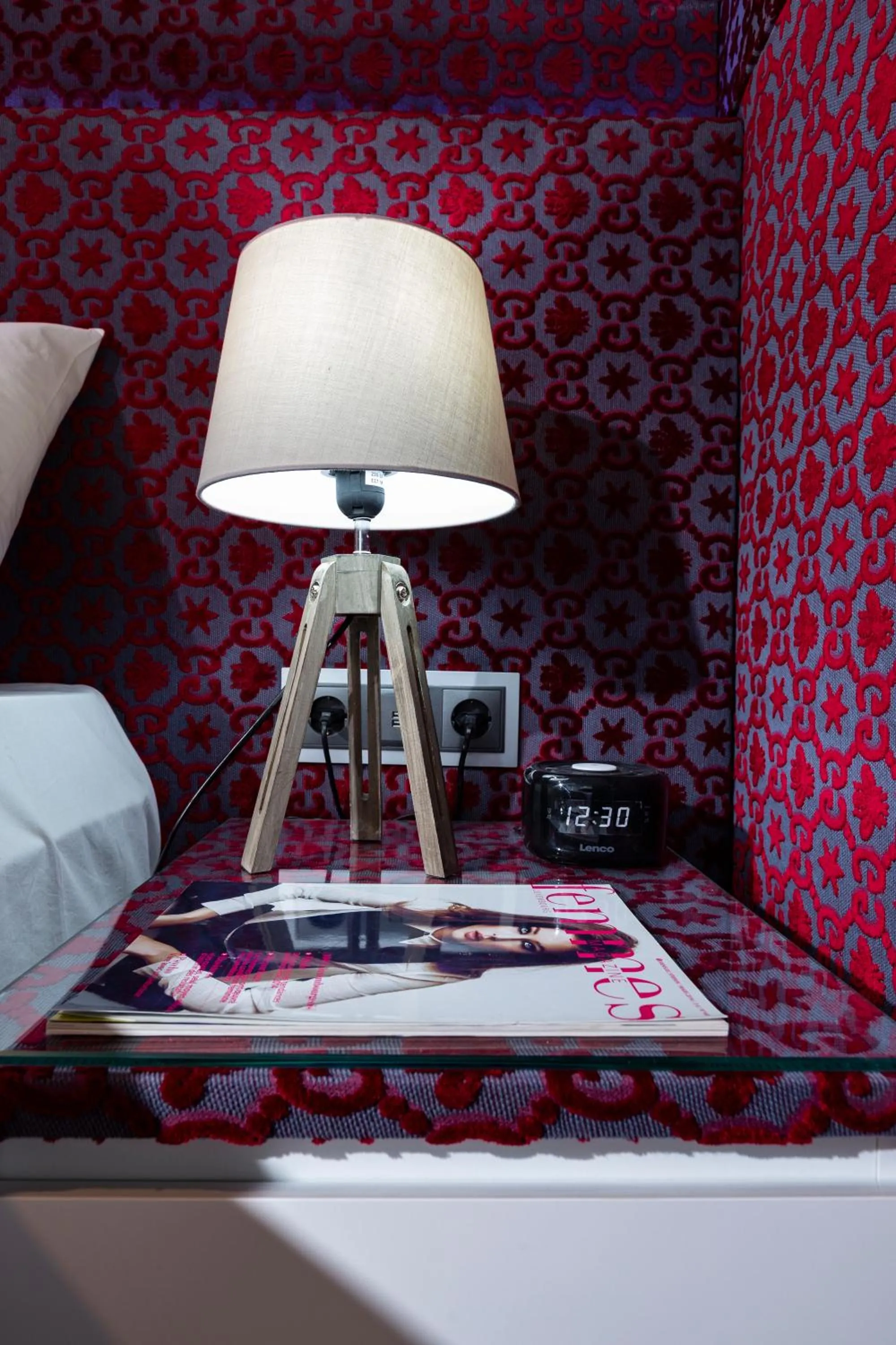 Bedroom in The Queen Luxury Apartments - Villa Carlotta