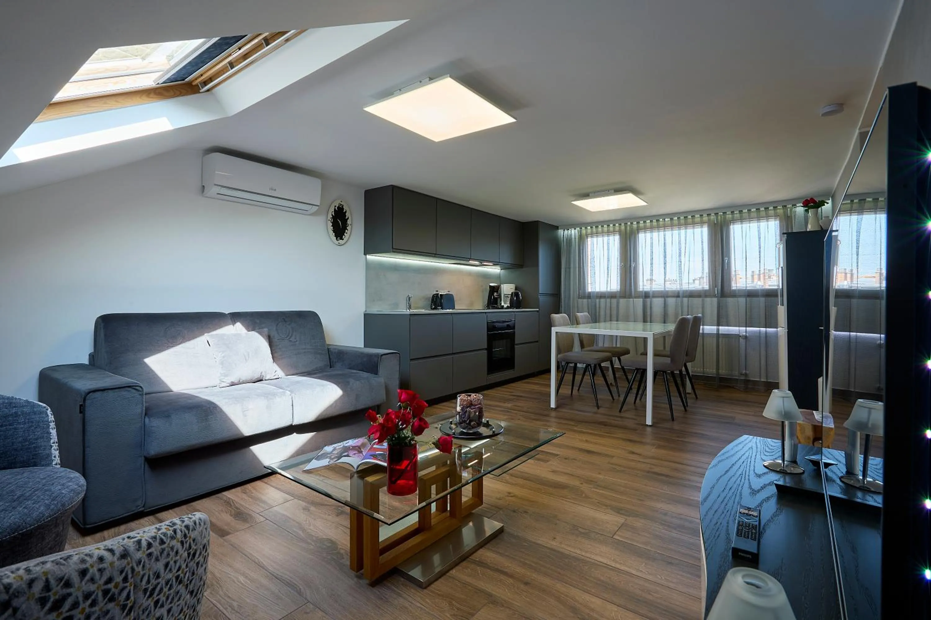 Living room in The Queen Luxury Apartments - Villa Carlotta