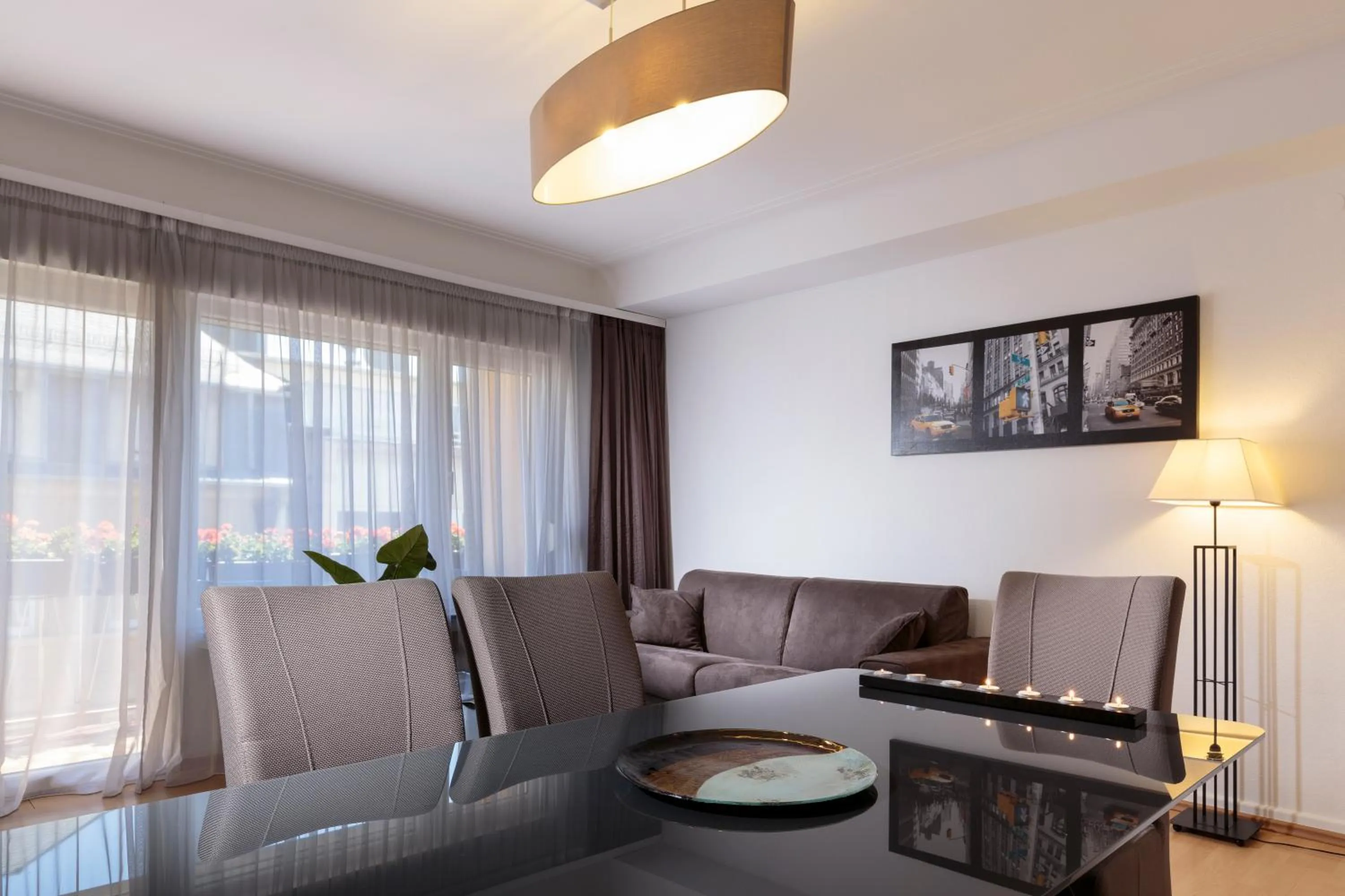 Living room in The Queen Luxury Apartments - Villa Carlotta