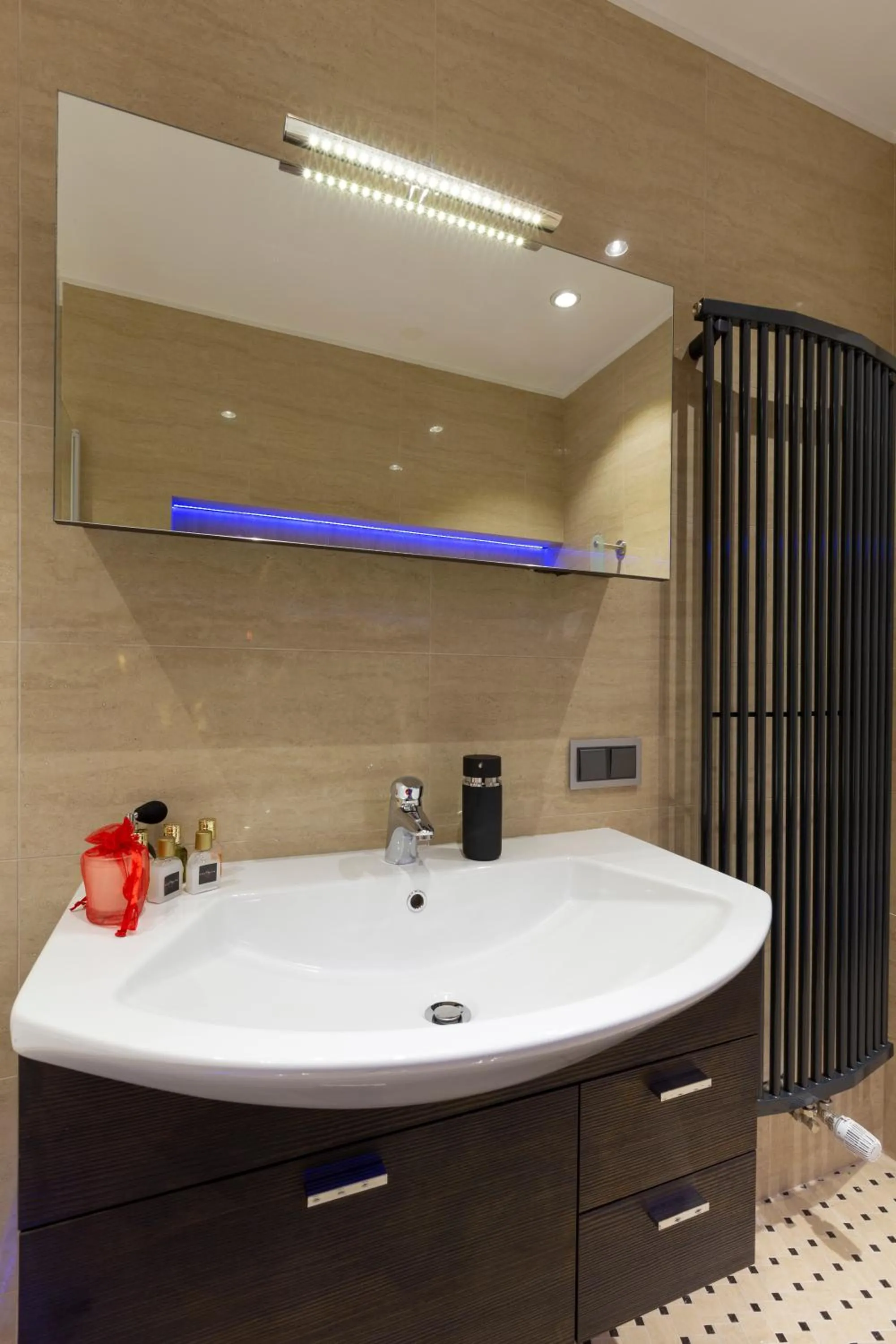 Bathroom in The Queen Luxury Apartments - Villa Carlotta