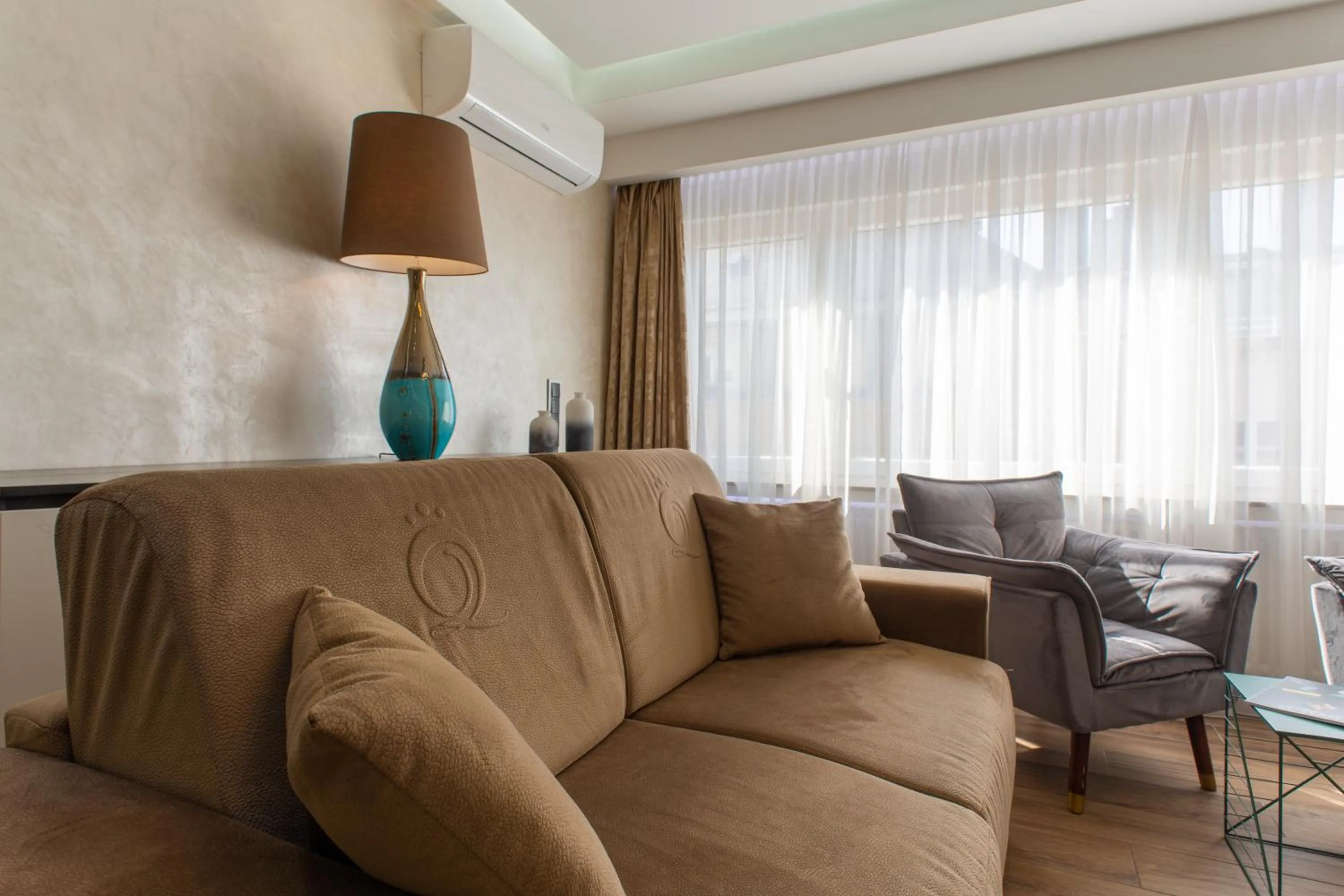 Living room in The Queen Luxury Apartments - Villa Carlotta