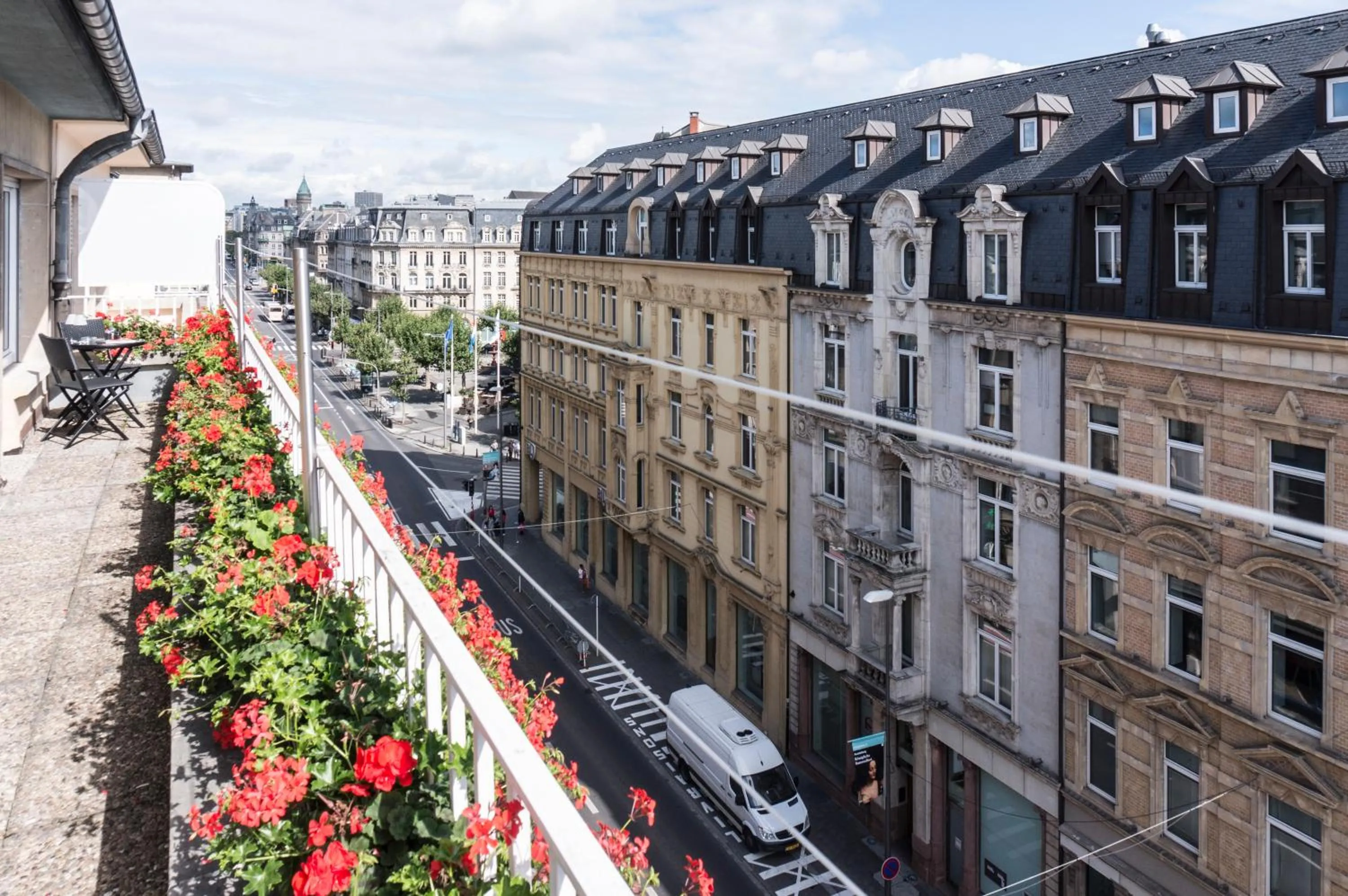 City view in The Queen Luxury Apartments - Villa Carlotta