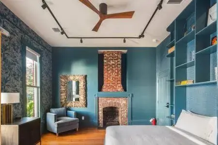 Blue Room at the Grand Maloney Blue Room at the Grand Maloney