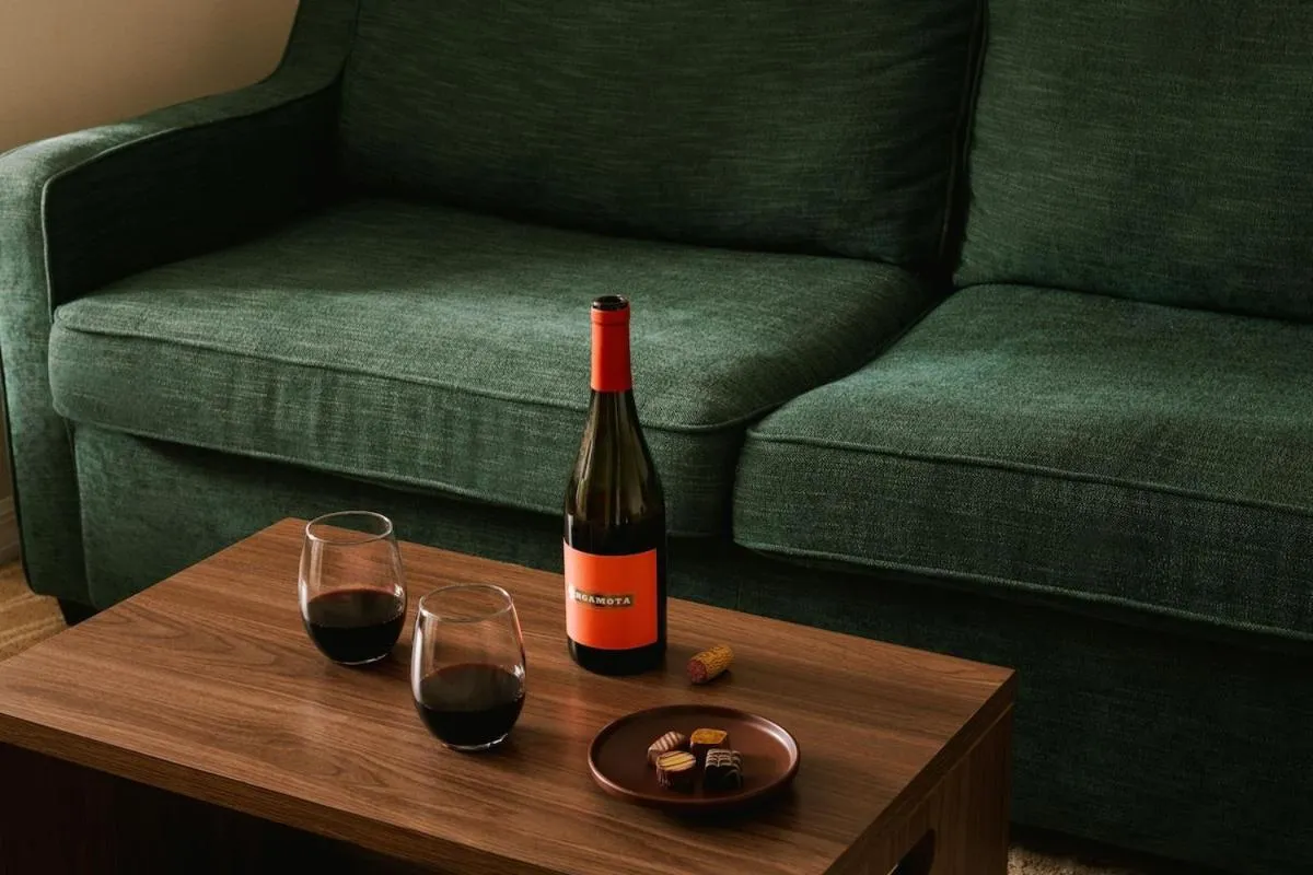 Food and drinks in The Point by Edge