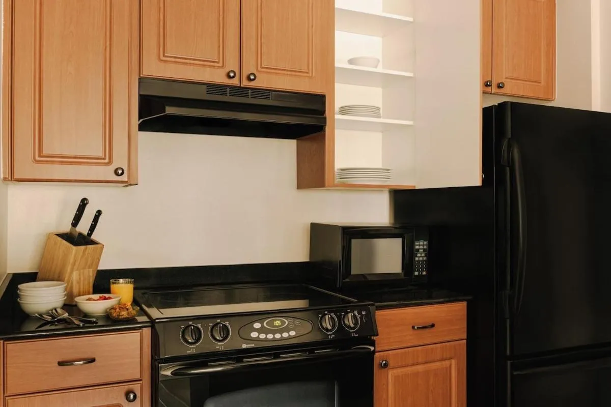 Kitchen or kitchenette in The Point by Edge