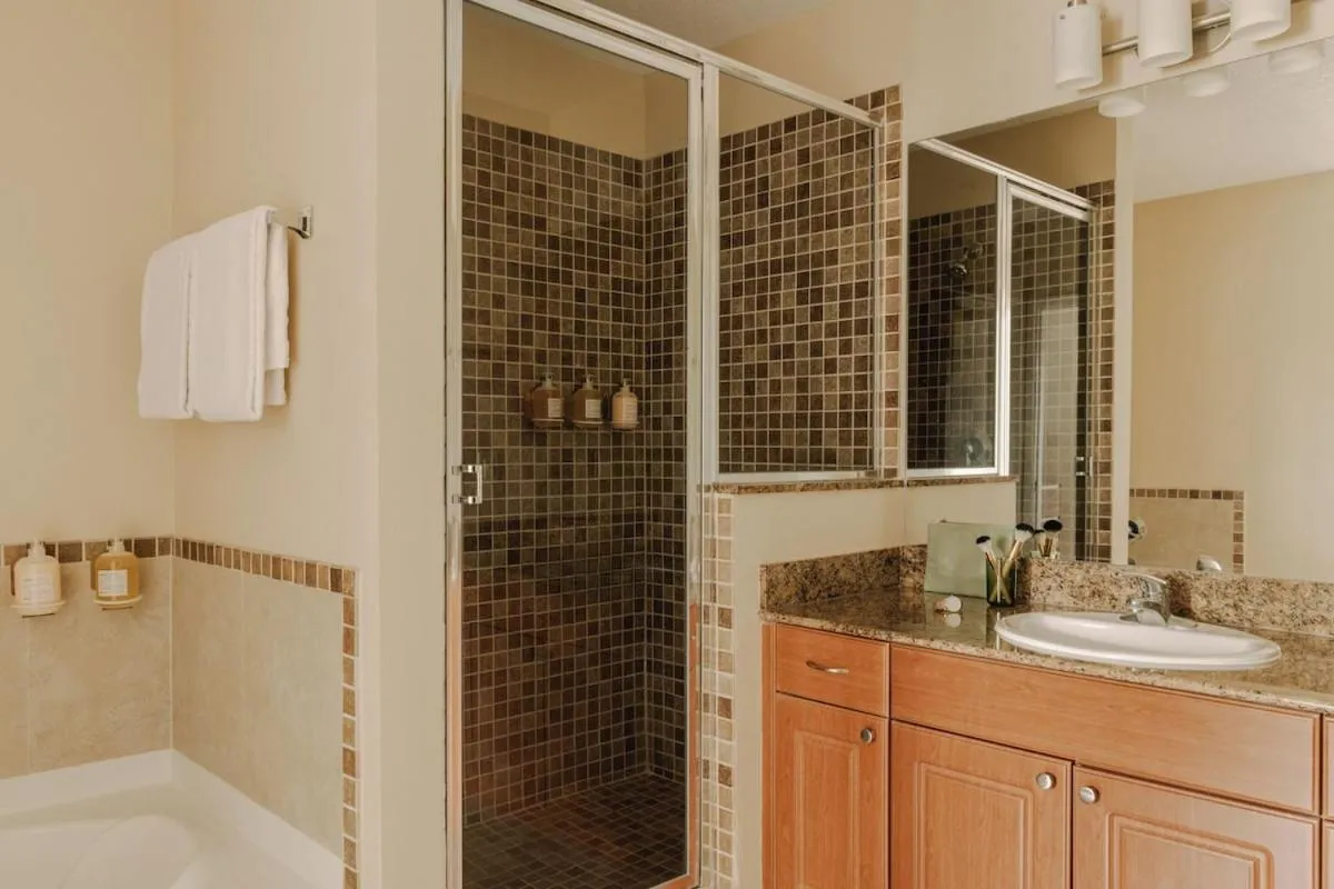 Bathroom in The Point by Edge