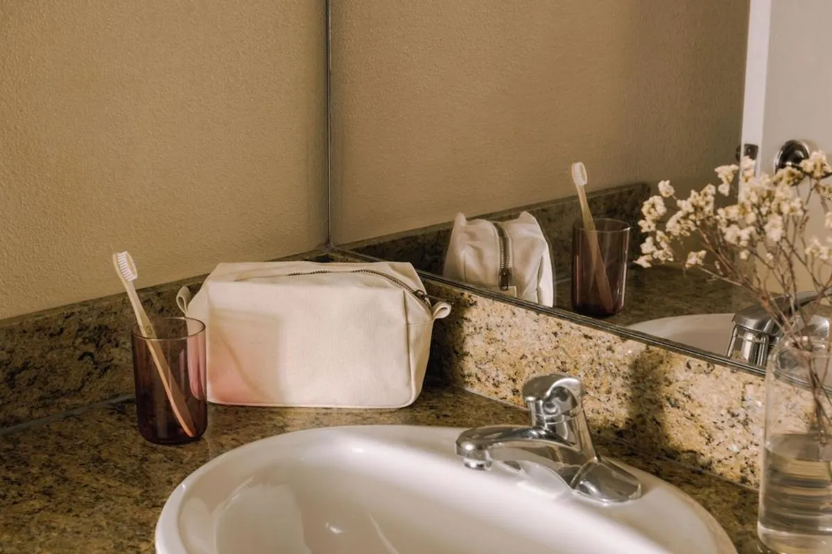 Bathroom in The Point by Edge