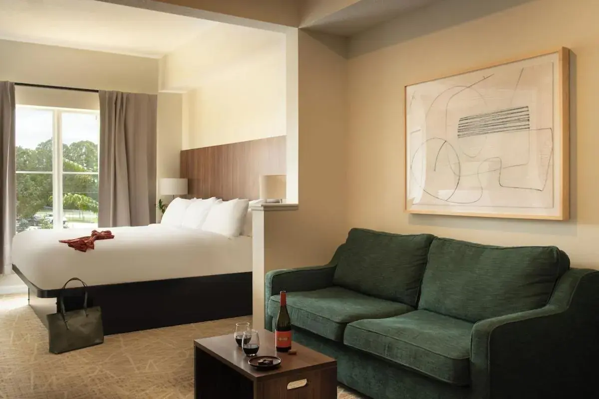 King Studio with Sofa Bed in The Point Universal by Edge near Epic King Studio with Sofa Bed in The Point Universal by Edge near Epic