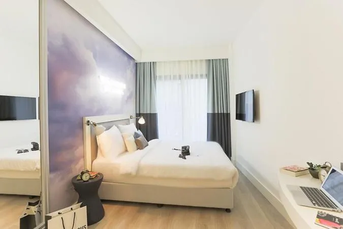 Bed in Anemon Bakırköy