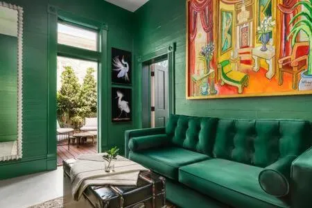 Green Room at the Grand Maloney