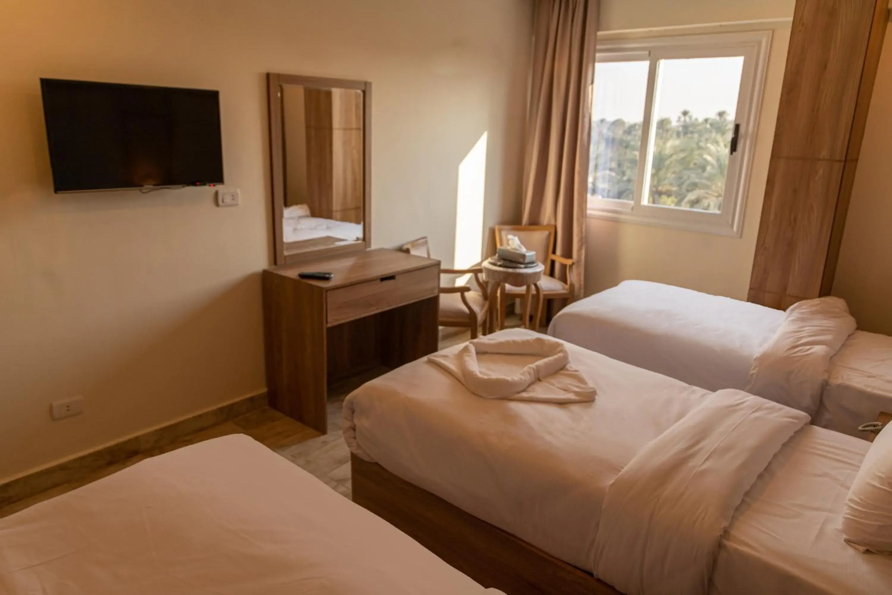 Comfort Triple Room in Nine Pyramids View Hotel Comfort Triple Room in Nine Pyramids View Hotel