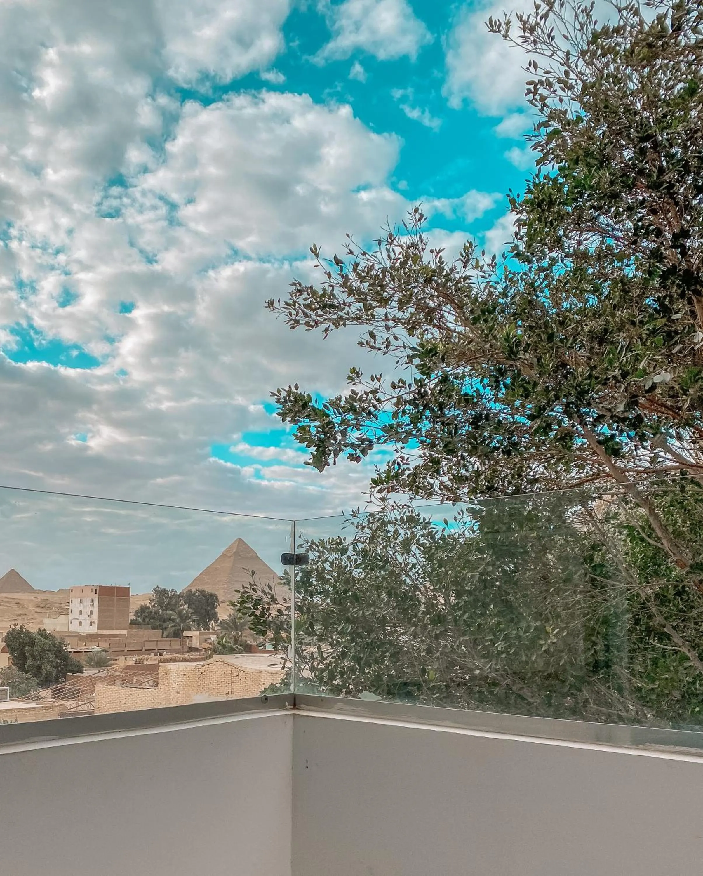 Nine Pyramids View Hotel