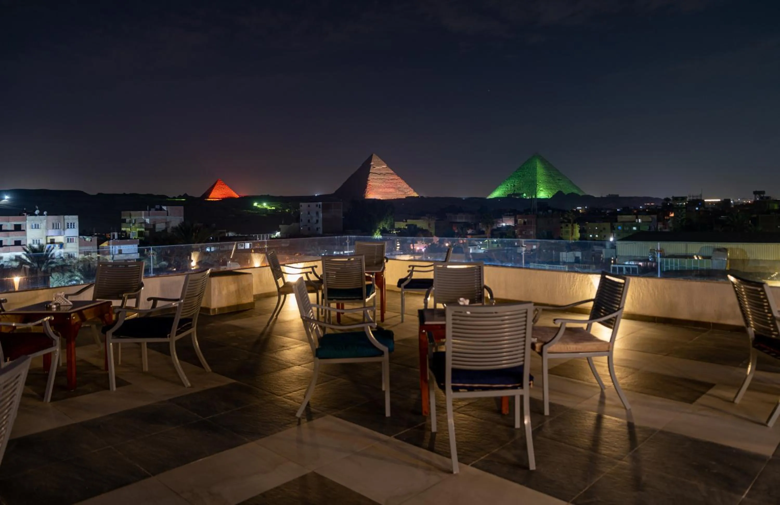 Nine Pyramids View Hotel