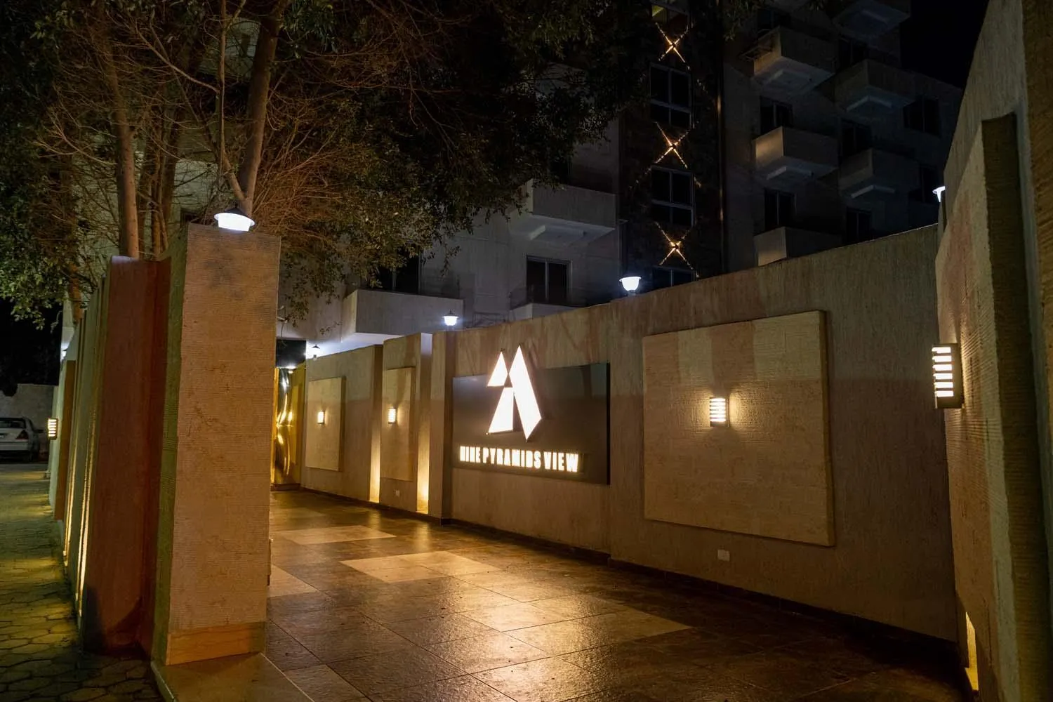 Nine Pyramids View Hotel