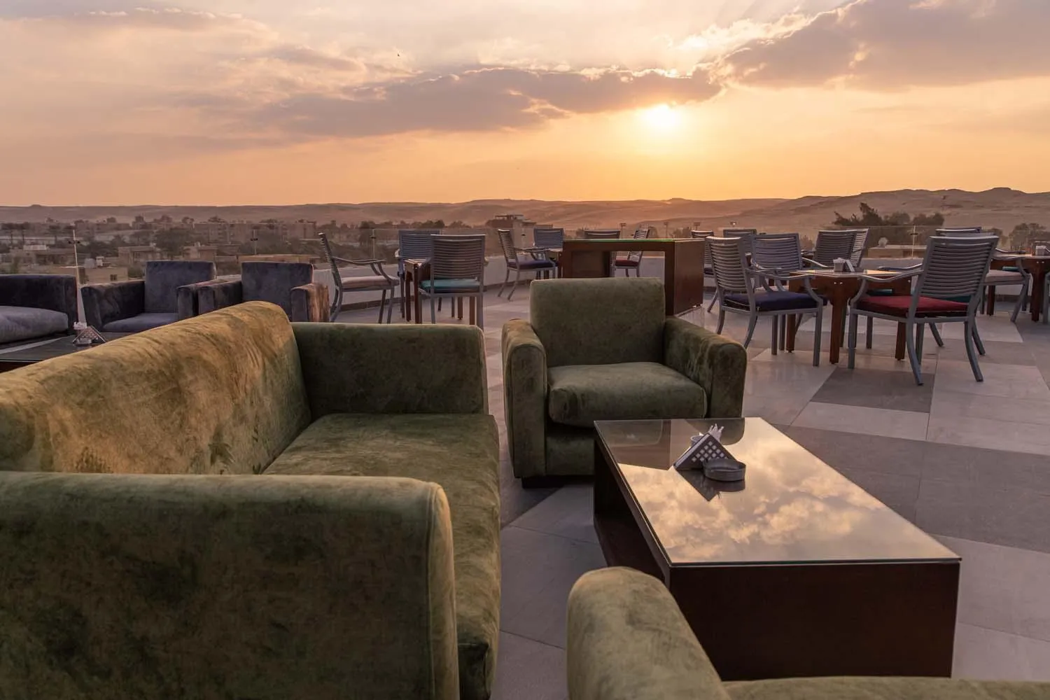 Nine Pyramids View Hotel