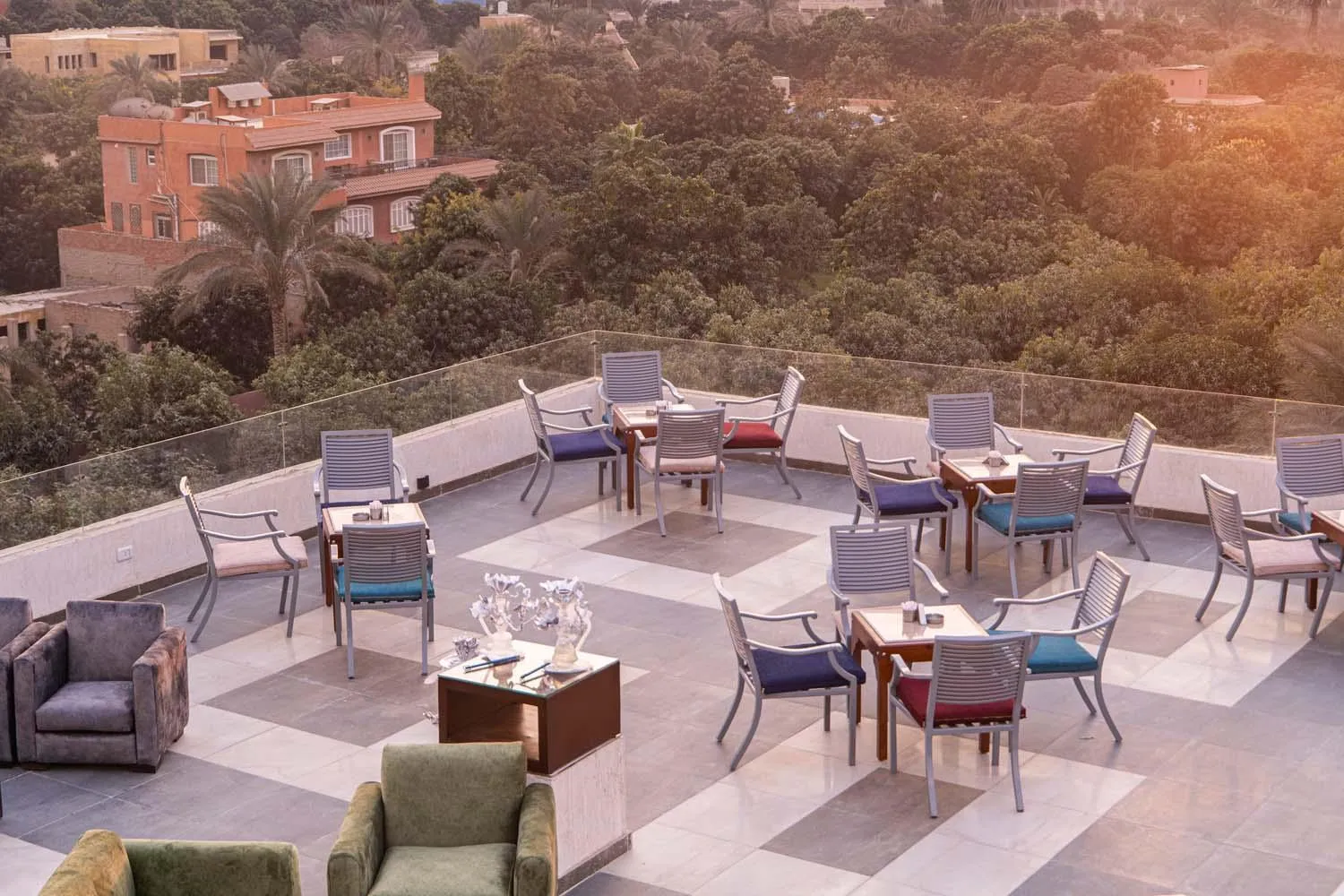 Nine Pyramids View Hotel