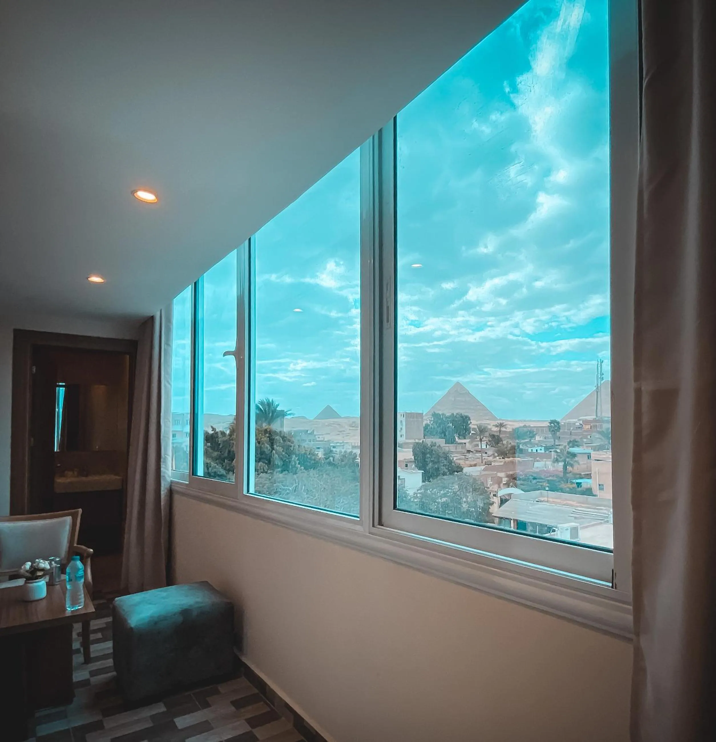 Nine Pyramids View Hotel